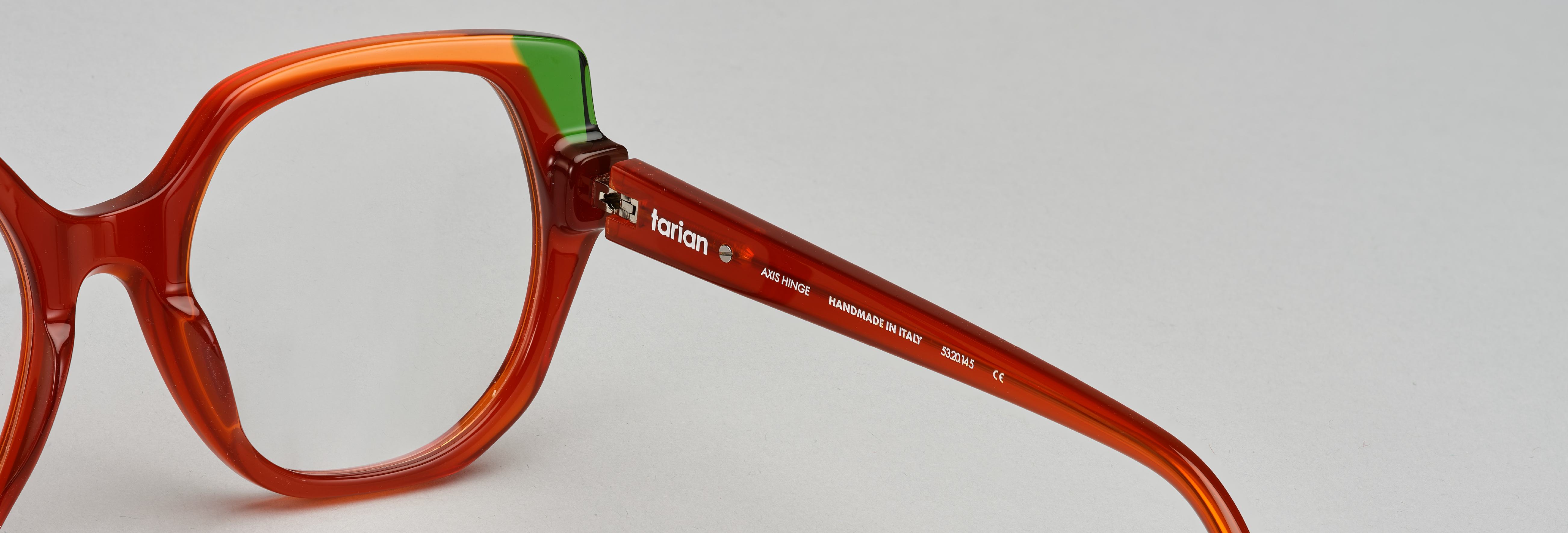 Tarian-New-glasses-Verneuil-large-cateye-eyewear-lightbrown-melon-green