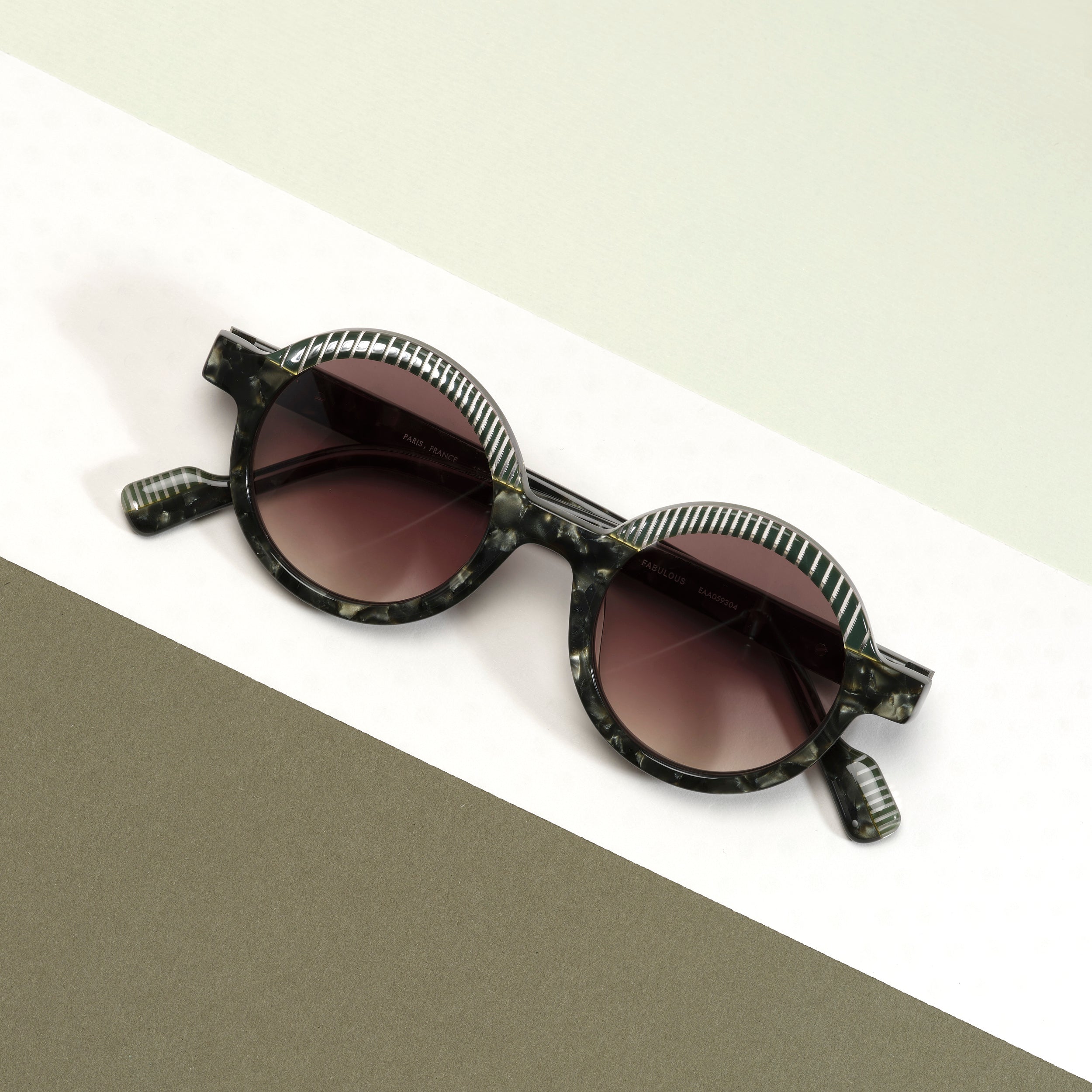 Tarian-Fabulous-round-sunglasses-green-tortoiseshell-clear