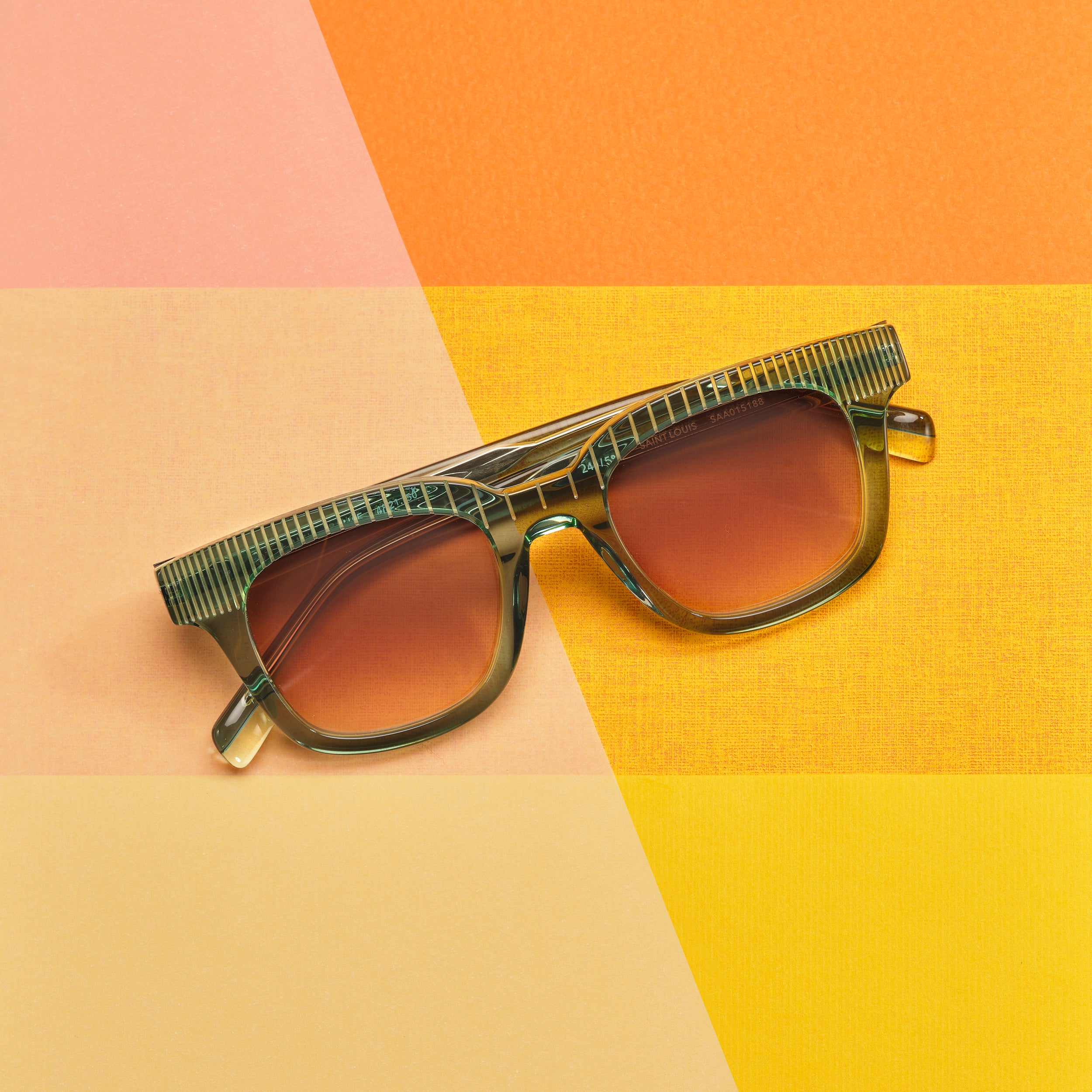 Tarian-Saint-Louis-rectangle-sunglasses-light-cleargreen