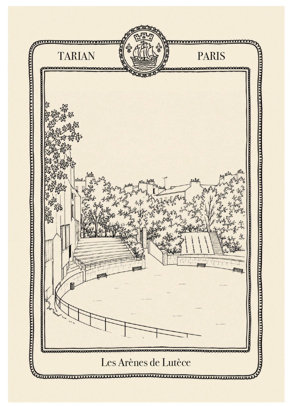 Arènes de Lutèce