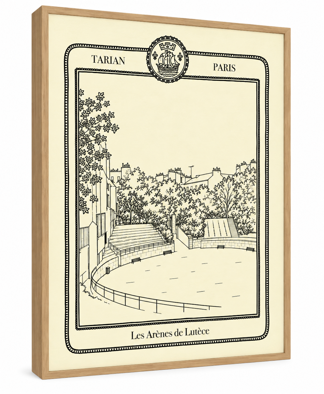 Arènes de Lutèce