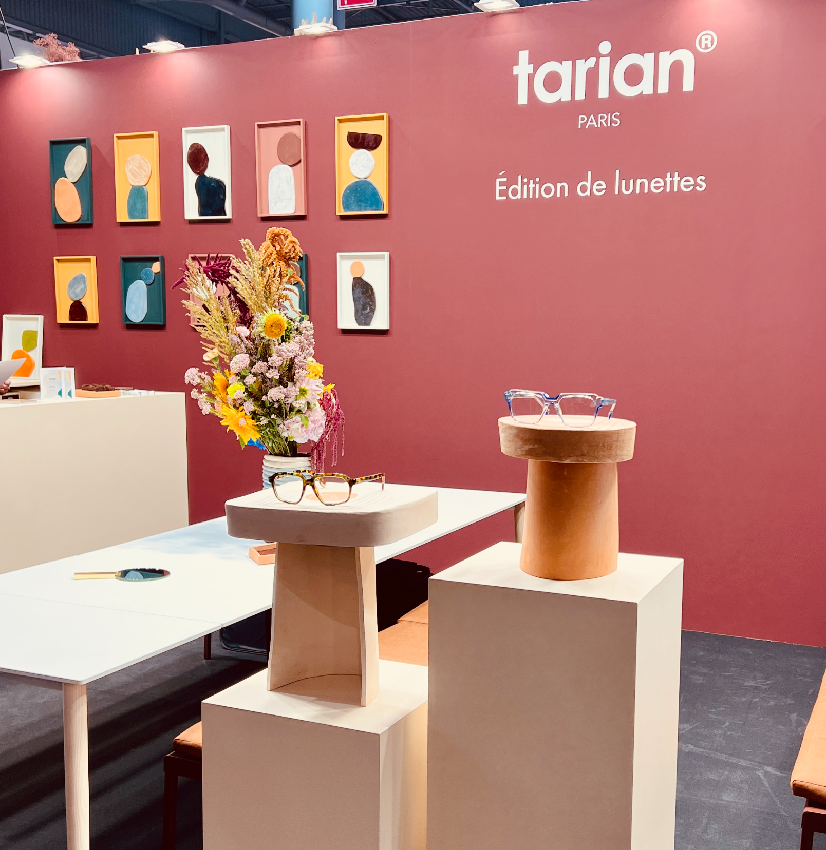 Silmo-French-Trade-Show-Tarian-Stand