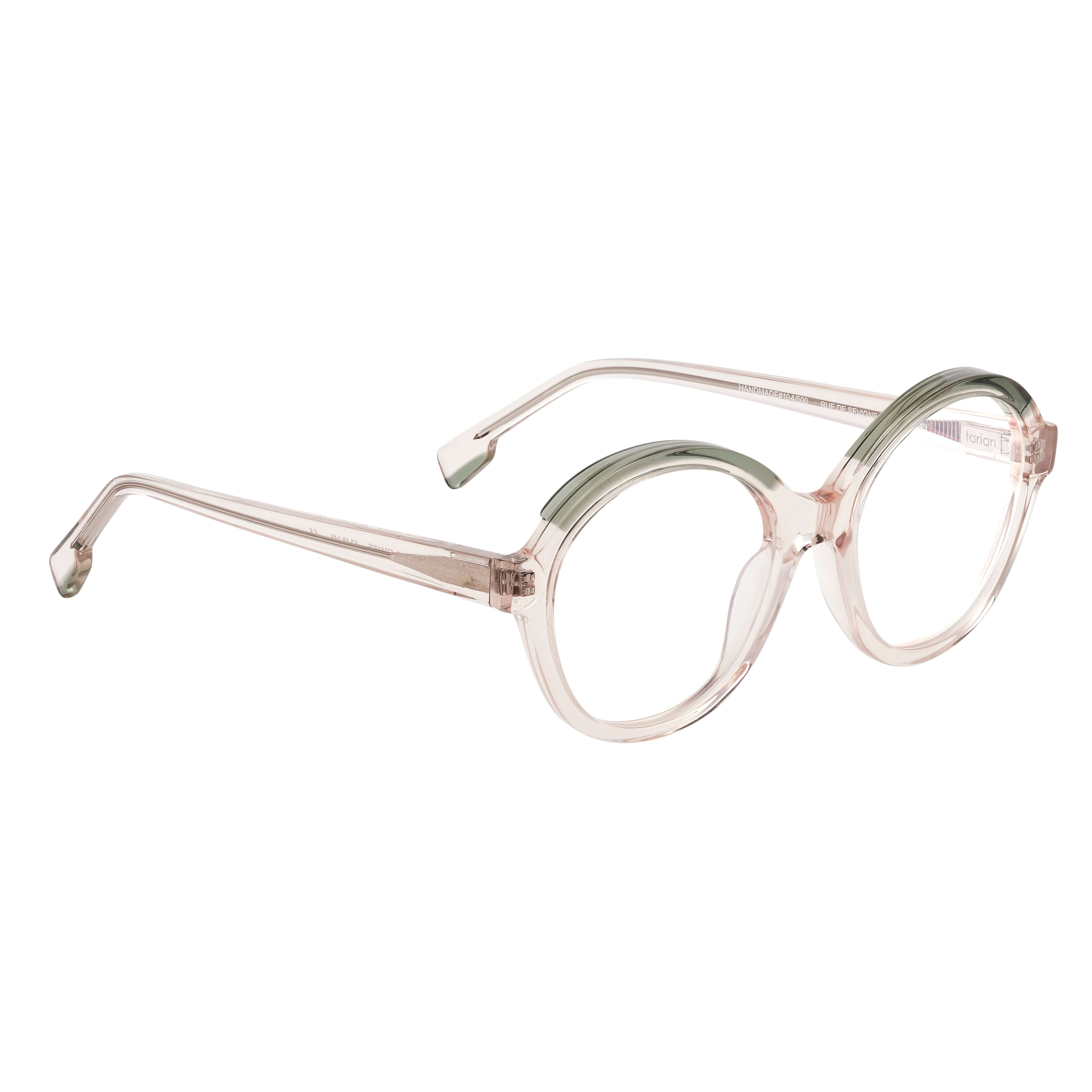 Tarian-Rue-de-Sevigne-large-oval-eyewear-clearpink-green