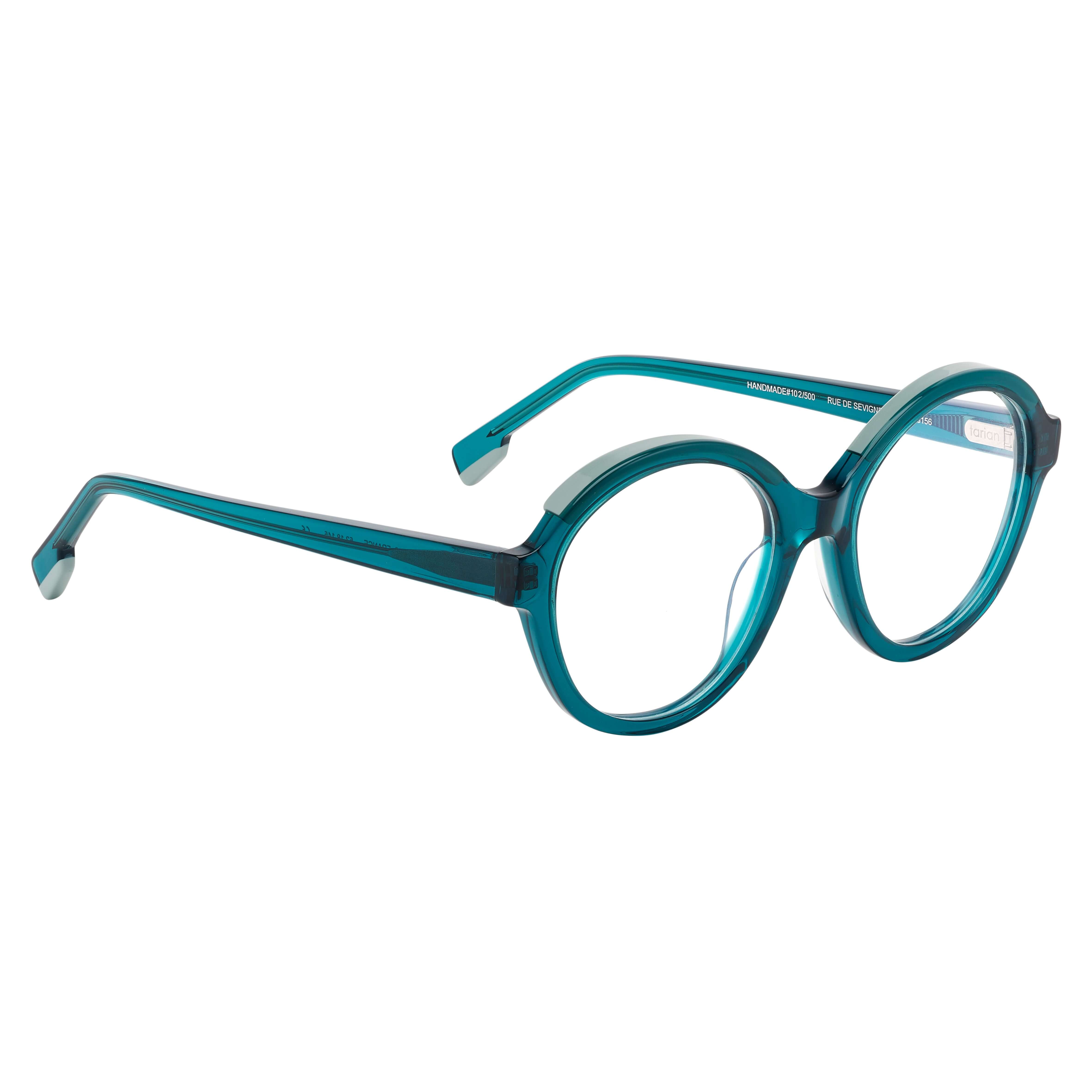 Tarian-Rue-de-Sevigne-large-oval-eyewear-turquoise