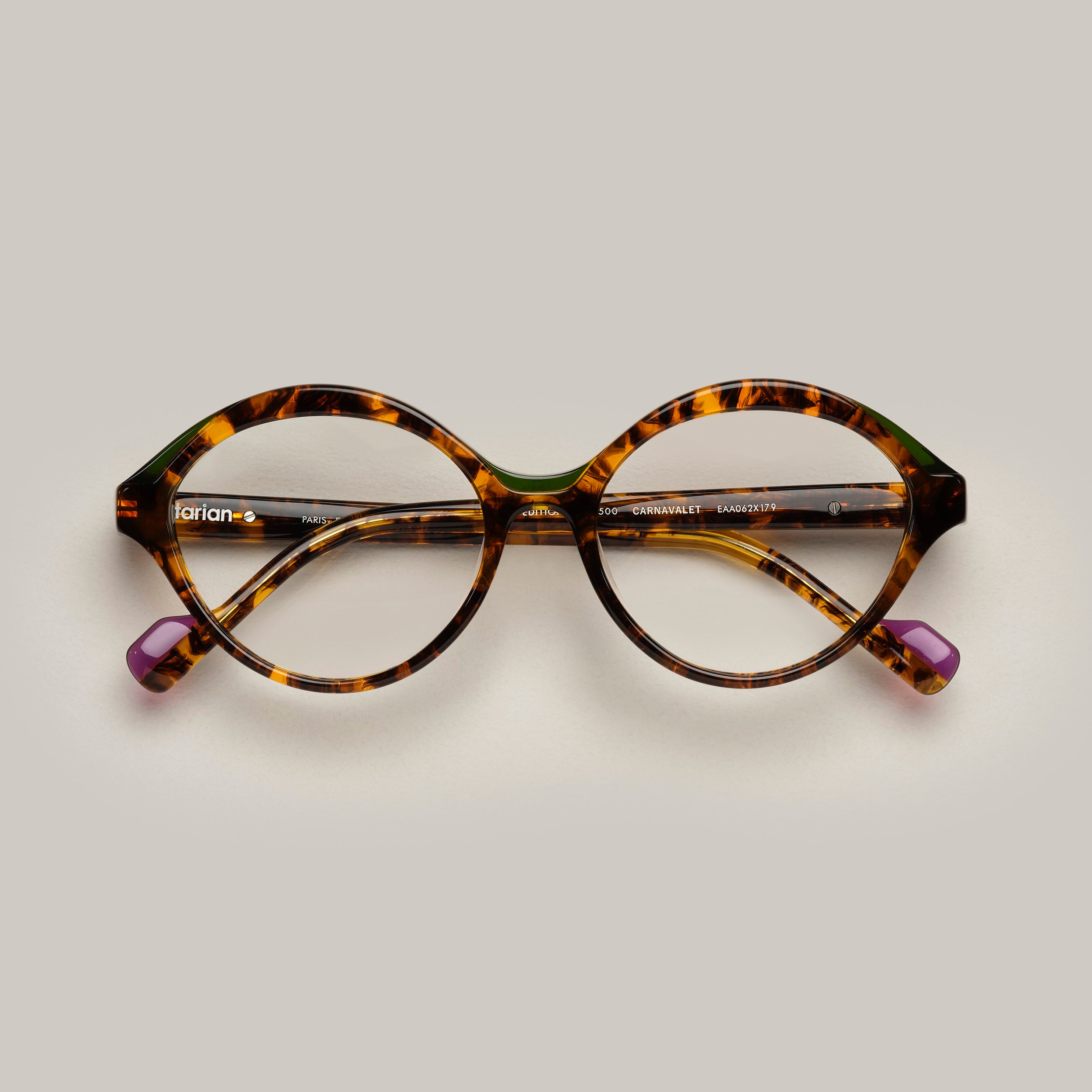 Tarian-Carnavalet-large-oval-eyewear-tortoiseshell-green