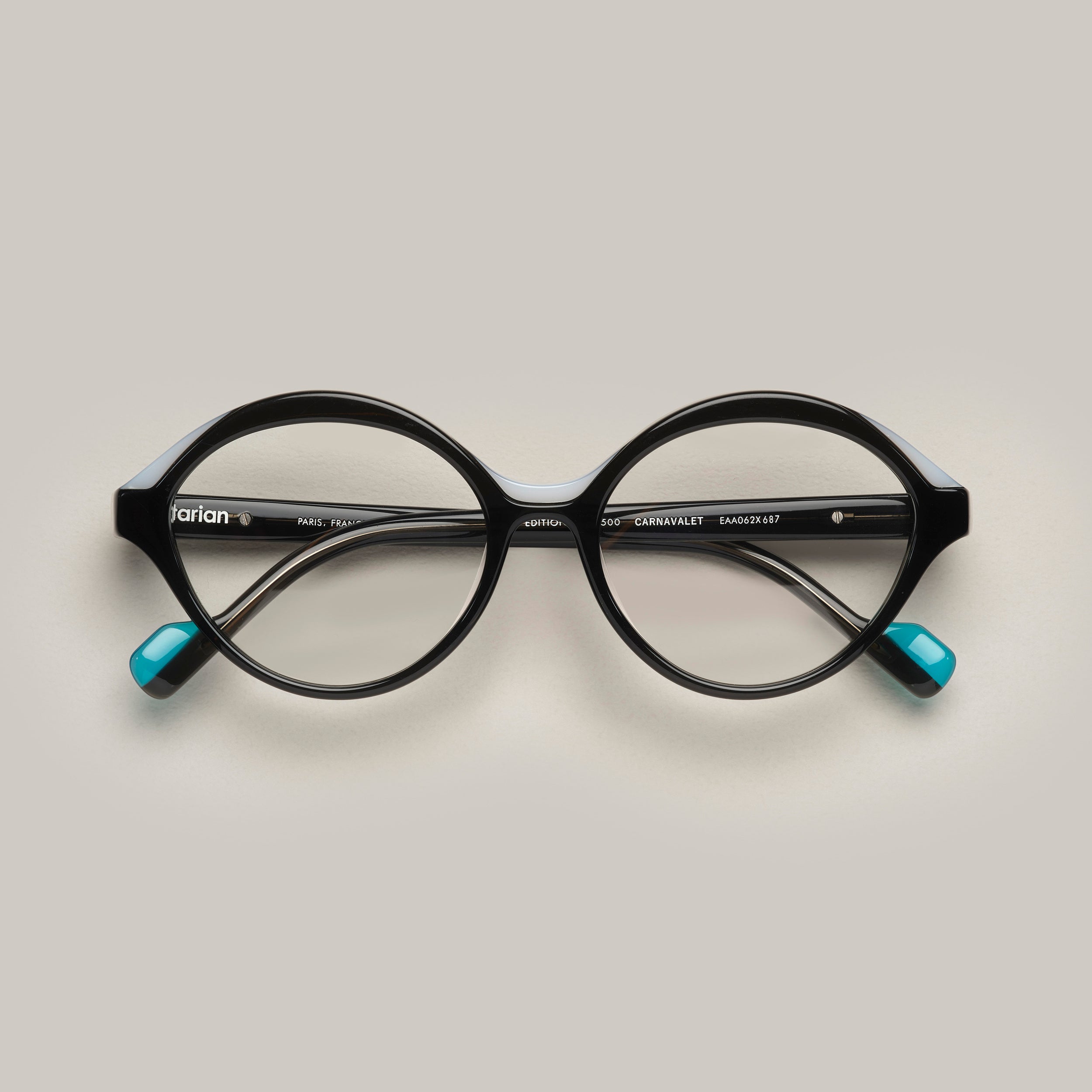 Tarian-Carnavalet-large-oval-eyewear-black-blue-white