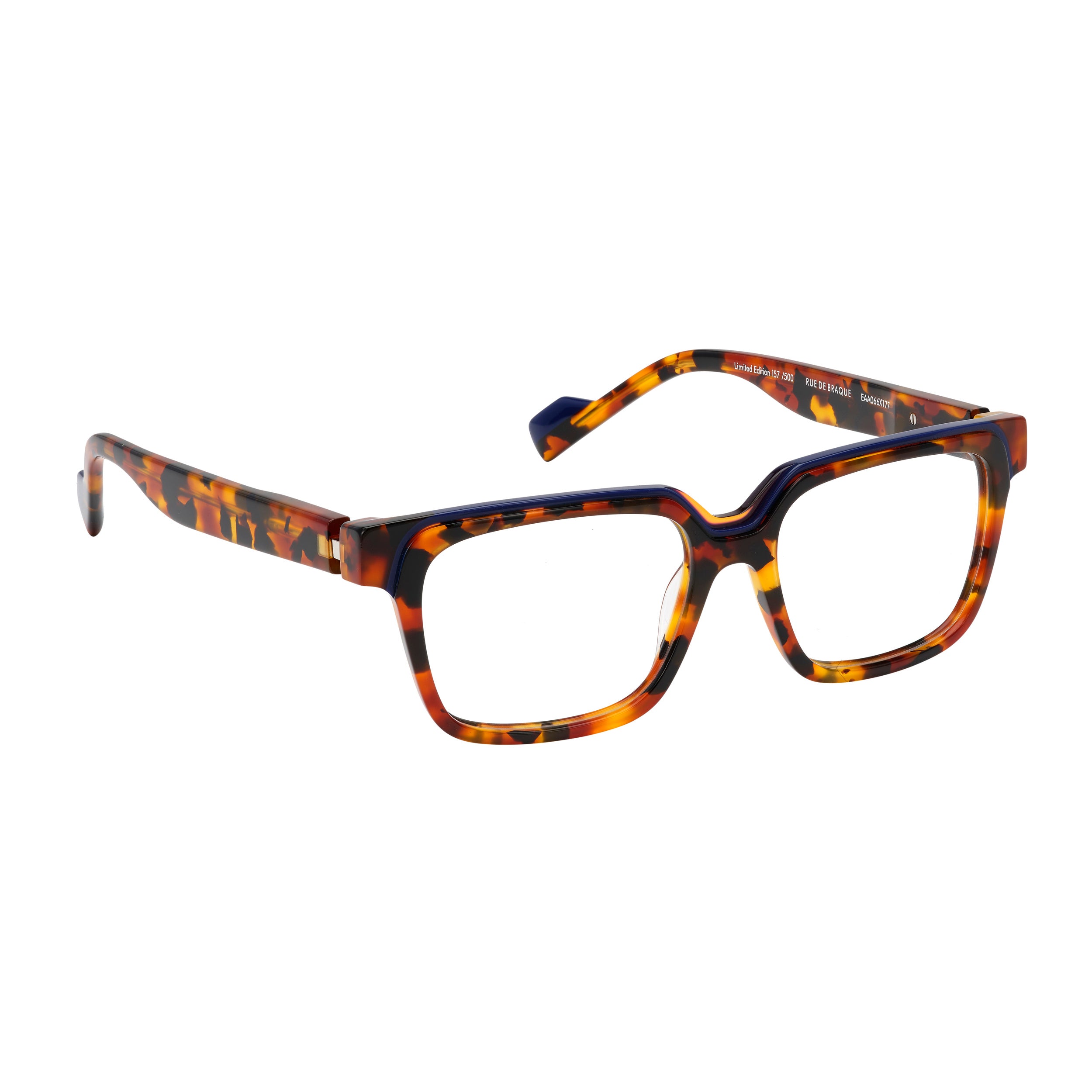 Tarian-Rue-de-Braque-rectangle-eyewear-tortoiseshell-blue-orange