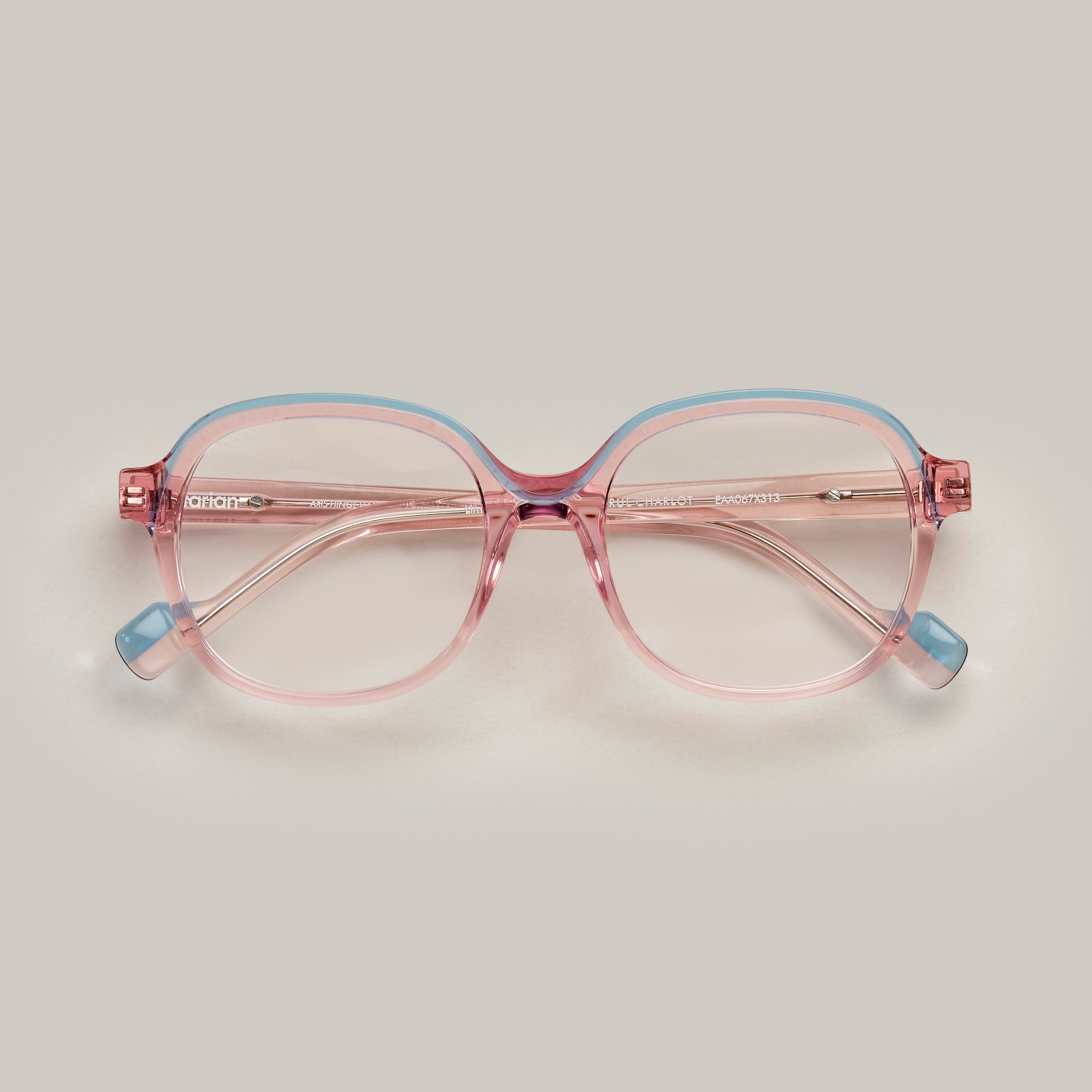 Tarian-Rue-Charlot-large-oval-eyewear-clearpink-blue