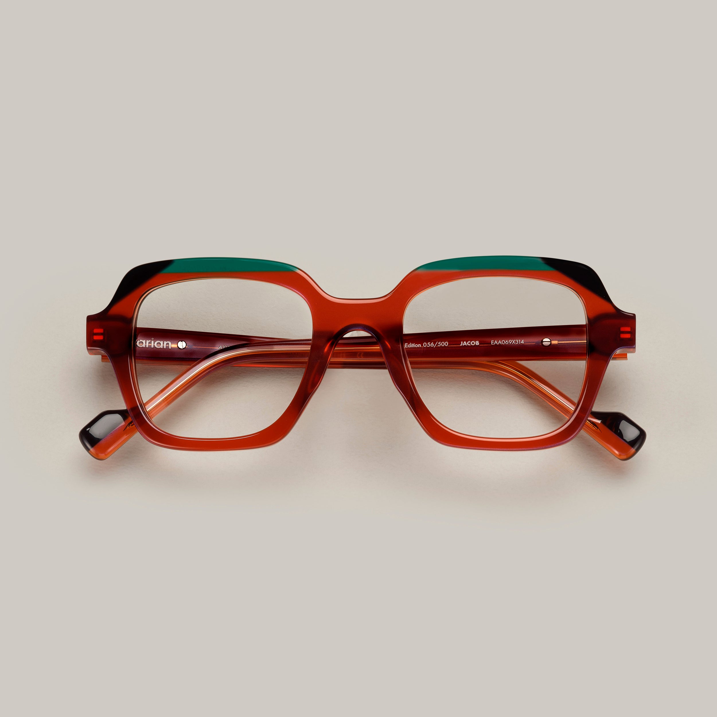 Tarian-Jacob-large-rectangle-eyewear-red-green-grey