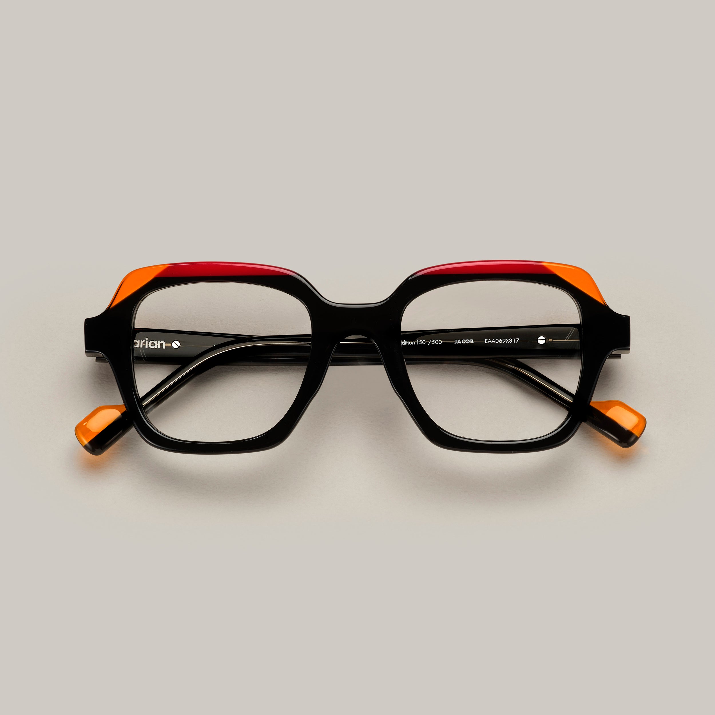 Tarian-Jacob-large-rectangle-eyewear-black-orange-pink