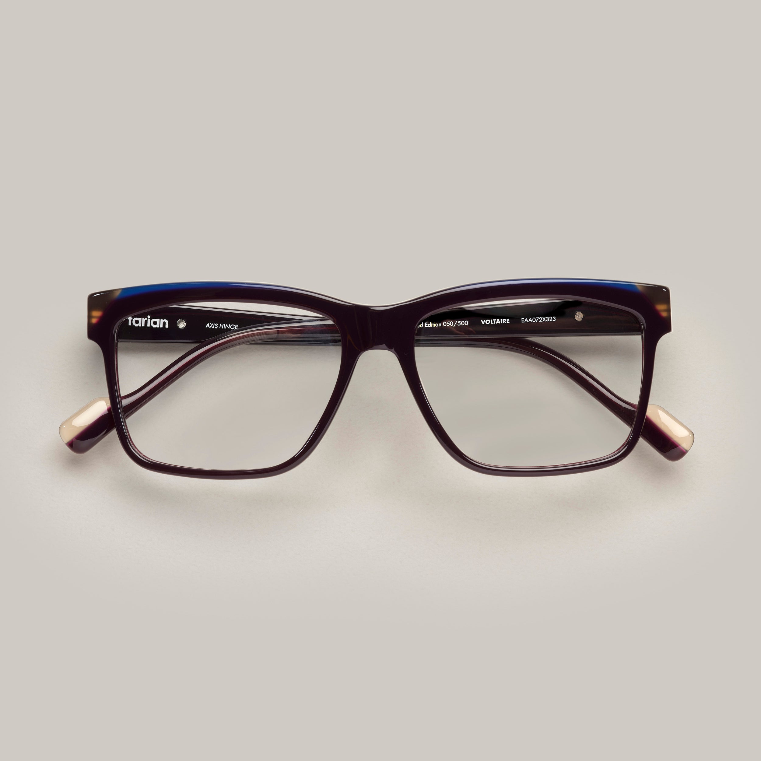 Tarian-Voltaire-rectangle-eyewear-darkpurple-blue