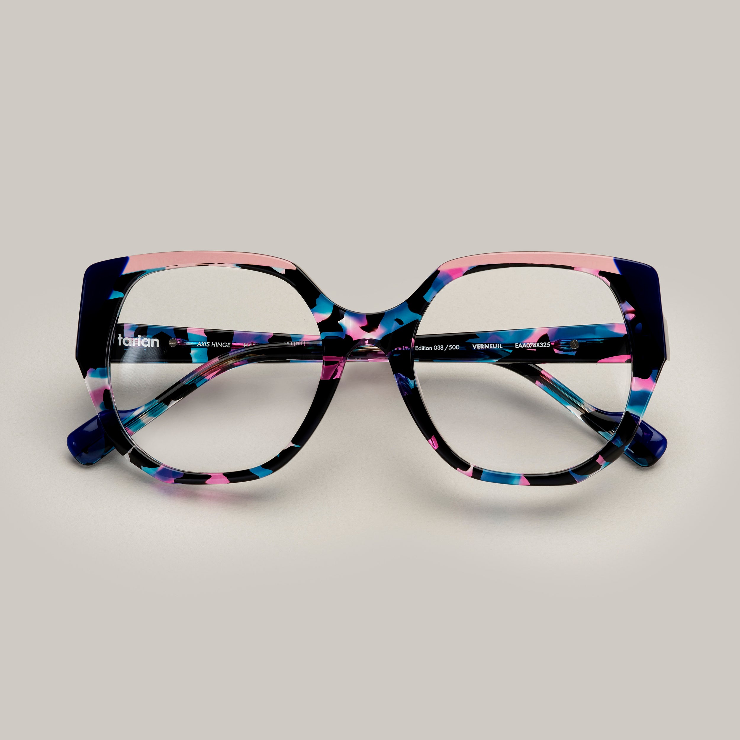 Tarian-Verneuil-large-cateye-eyewear-scale-black-blue-pink