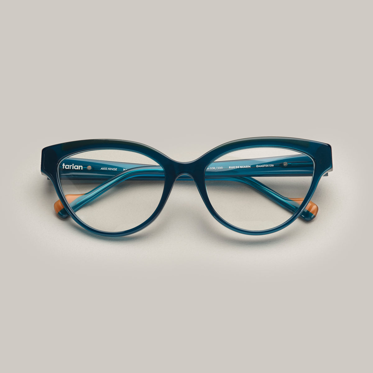 Tarian BEARN Sunglasses Limited Edition 211/500 Handmade France Brown 54-16-142 Saint Louis I Tarian Eyewear I Sunglasses main image 4