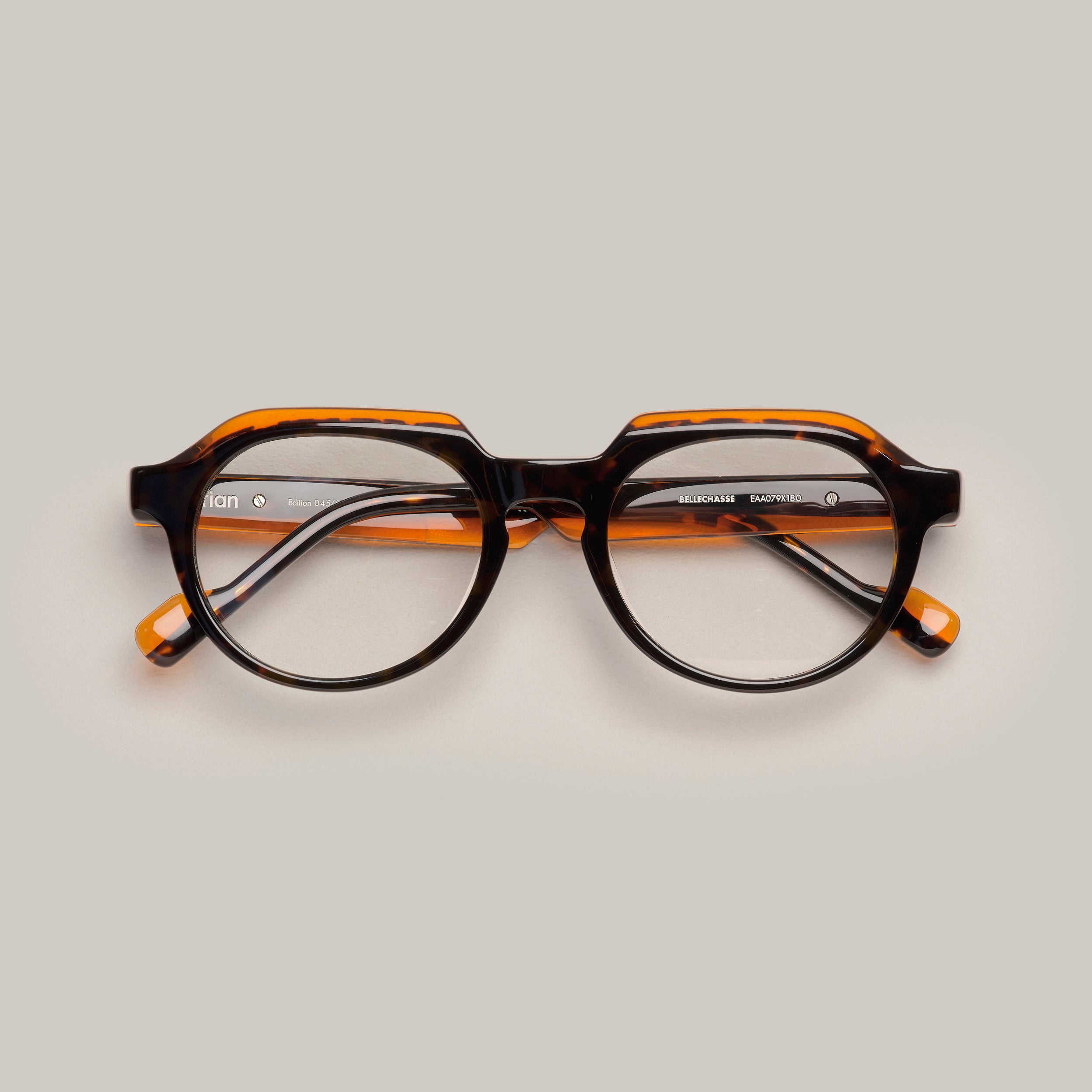 Tarian-Bellechasse-pantos-eyewear-tortoiseshell-orange