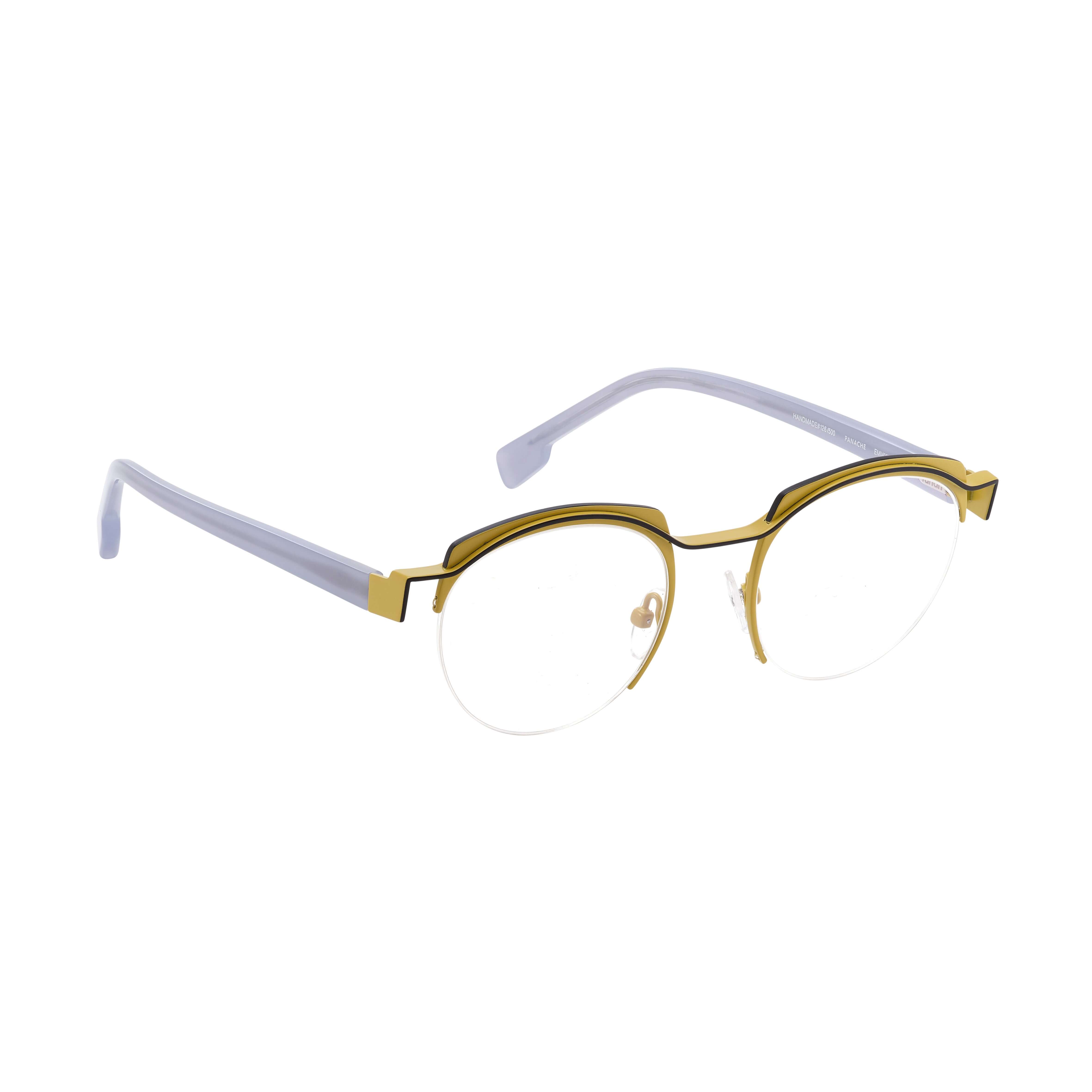 Tarian-Panache-oval-eyewear-black-white-yellow