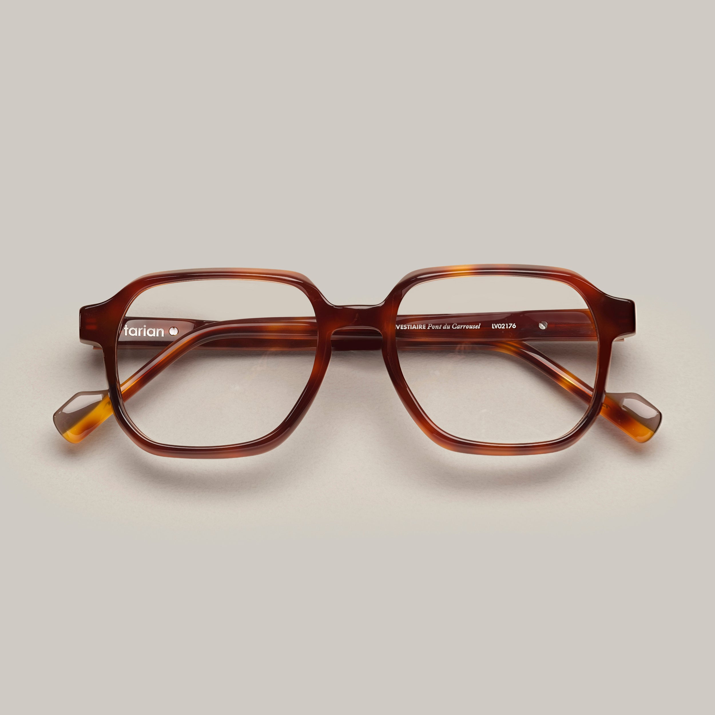 Tarian-Pont-du-Carrousel-large-rectangle-eyewear-tortoiseshell-black