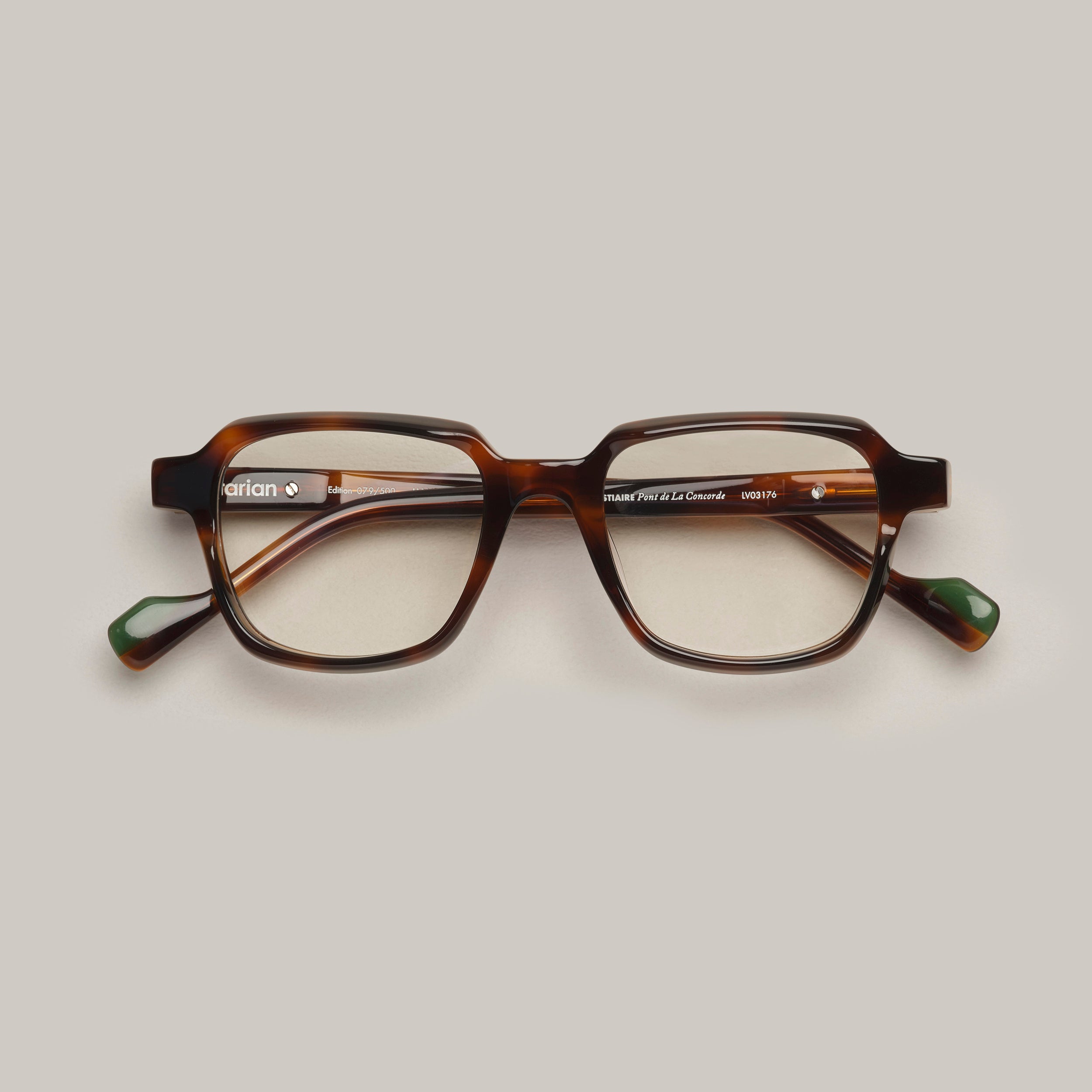 TARIAN_eyewear_luxe_trapeze_tortoiseshell_green