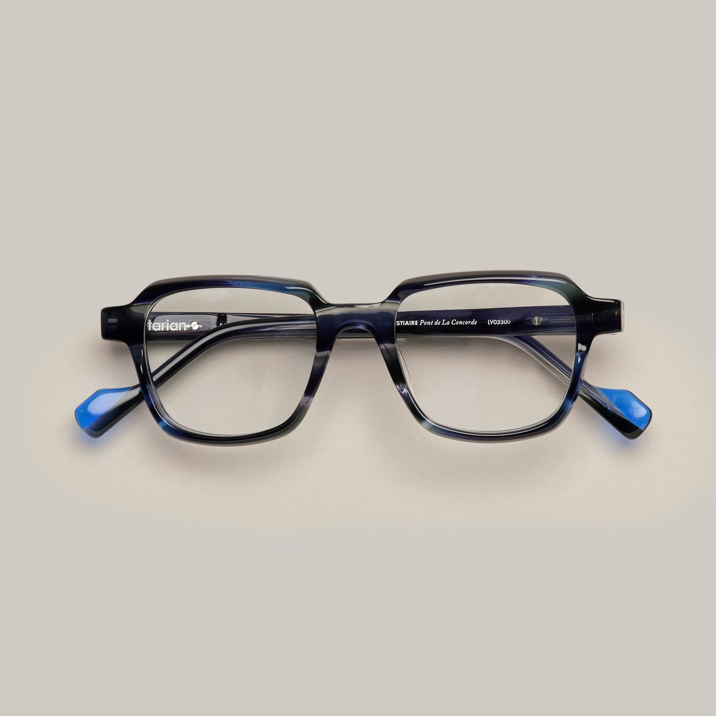 TARIAN_eyewear_luxe_trapeze_bluestripes