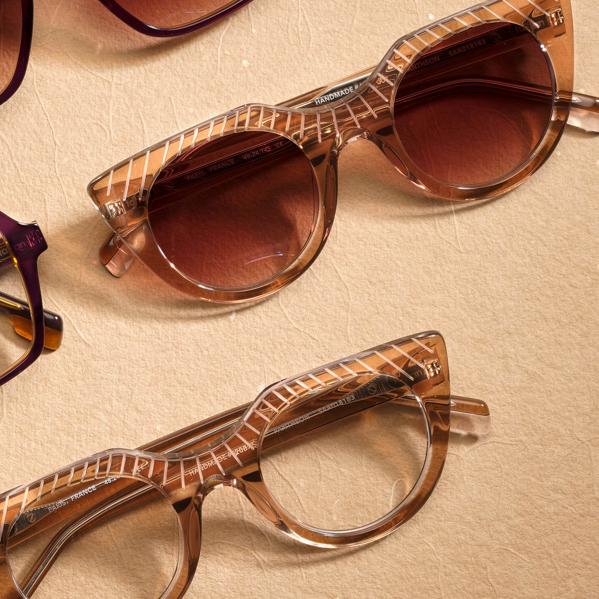 Tarian-Pantheon-cateye-sunglasses-eyewear-clearbeige-clear