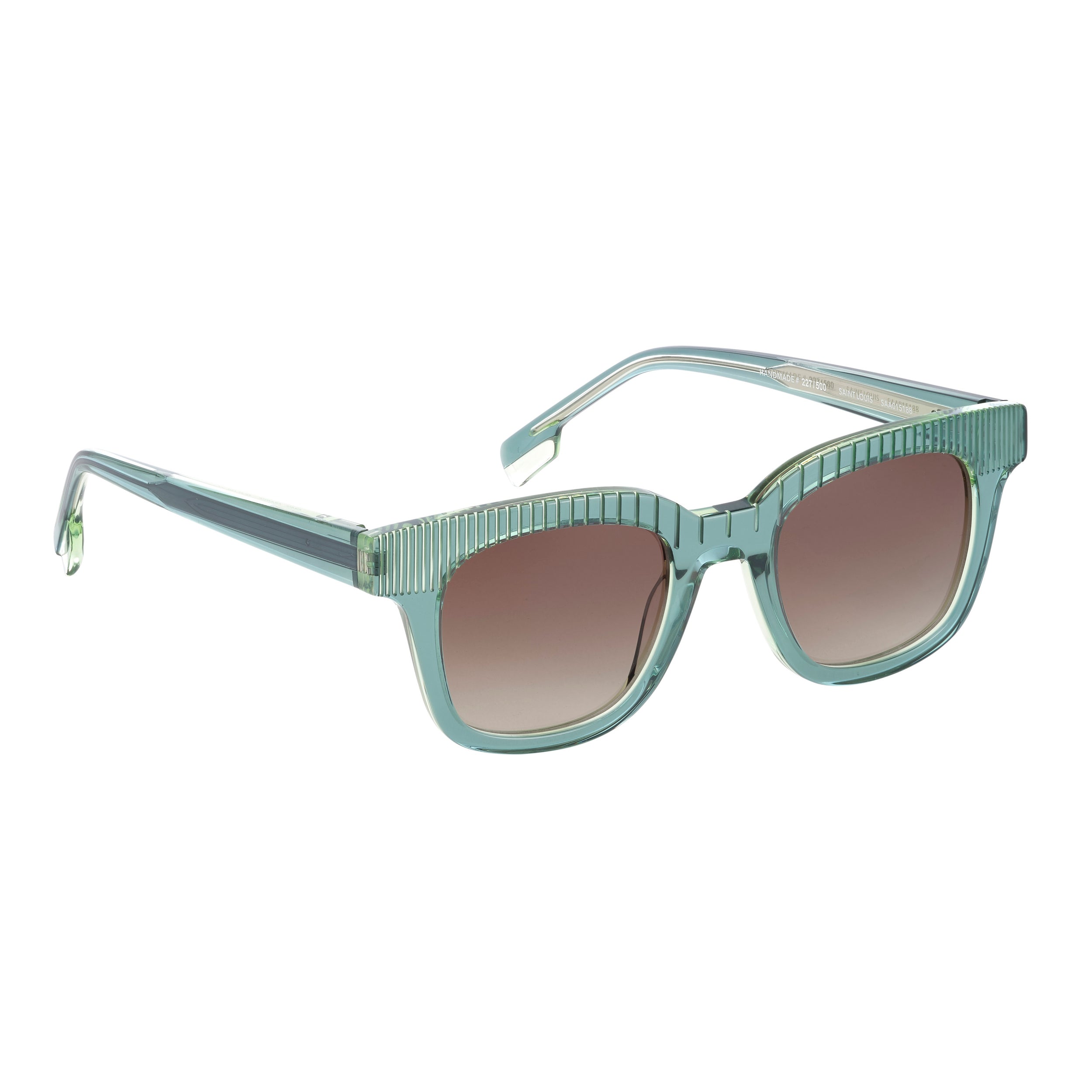 Tarian-Saint-Louis-rectangle-sunglasses-light-cleargreen