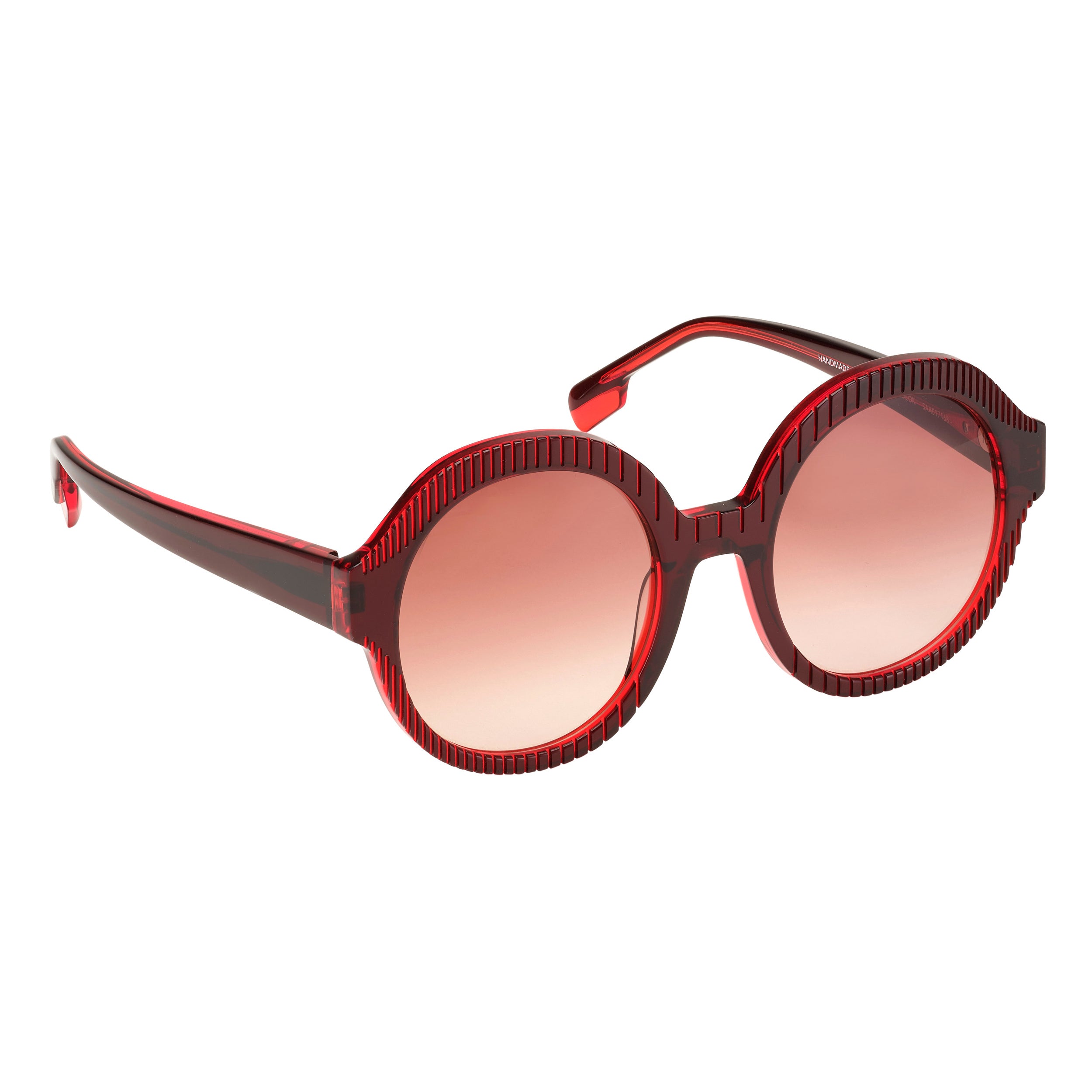 Tarian-Odeon-large-round-sunglasses-dark-red
