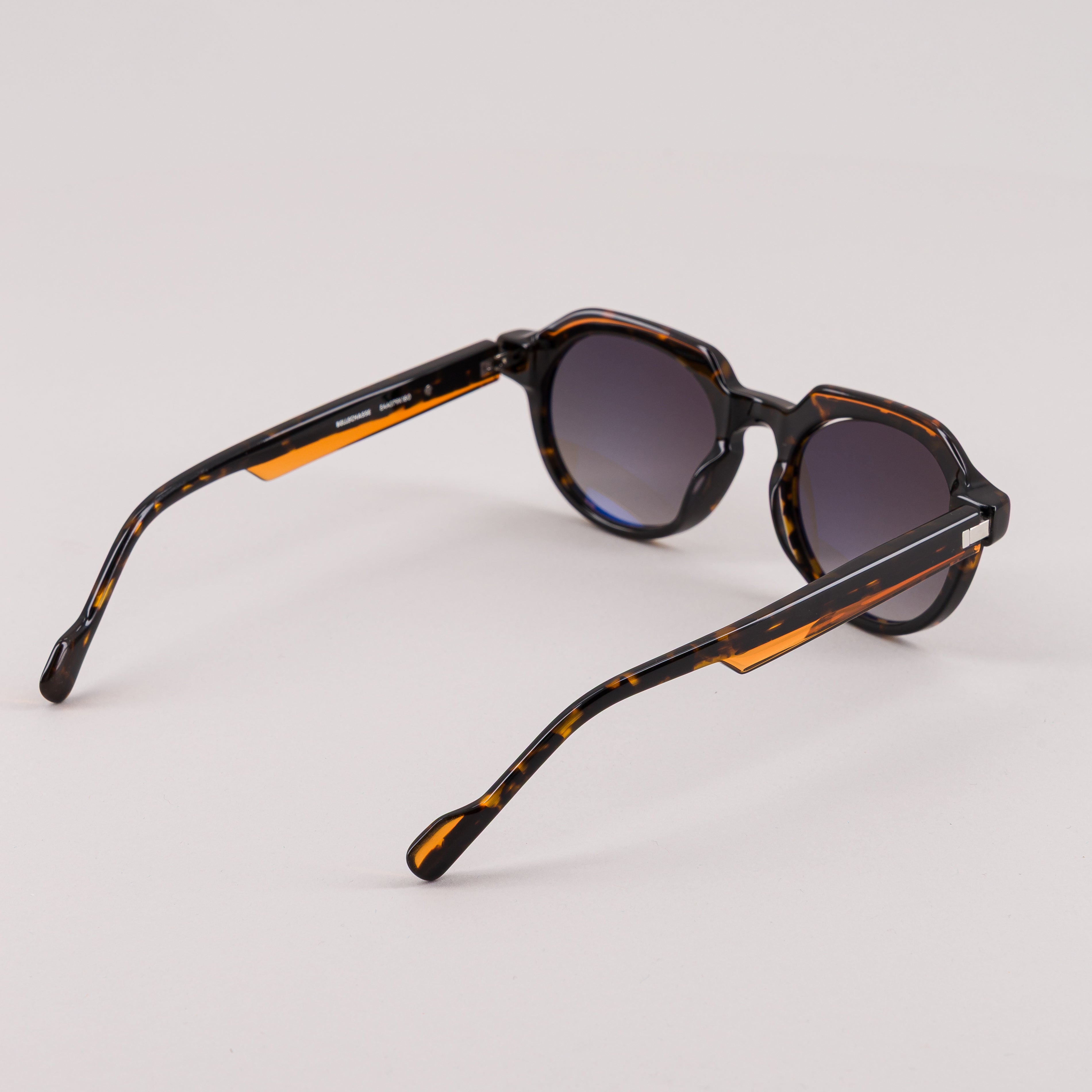 Tarian Paris — Bellechasse sun — lunettes solaire #color_Tortoise shell and orange