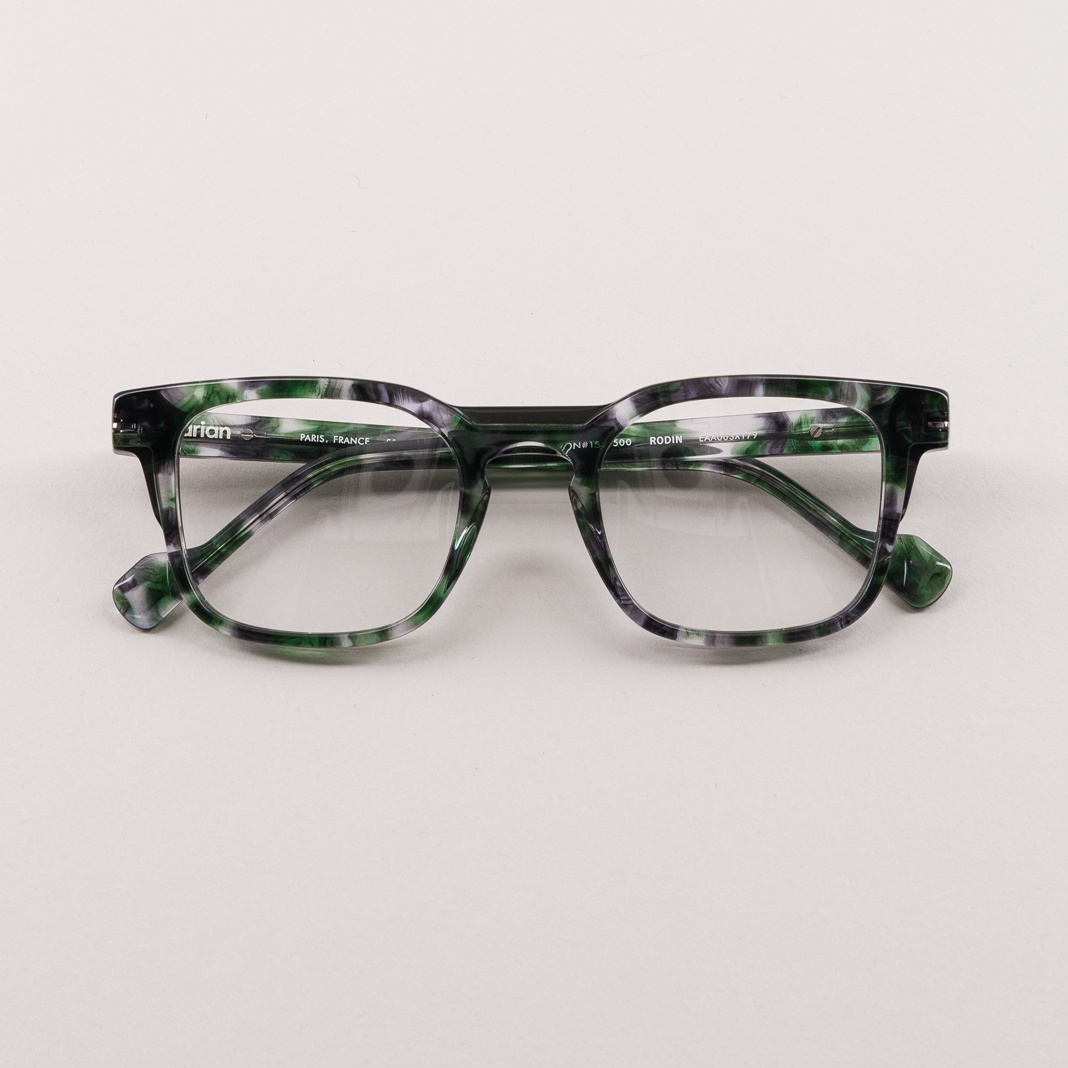 #couleur_Écaille verte et noir