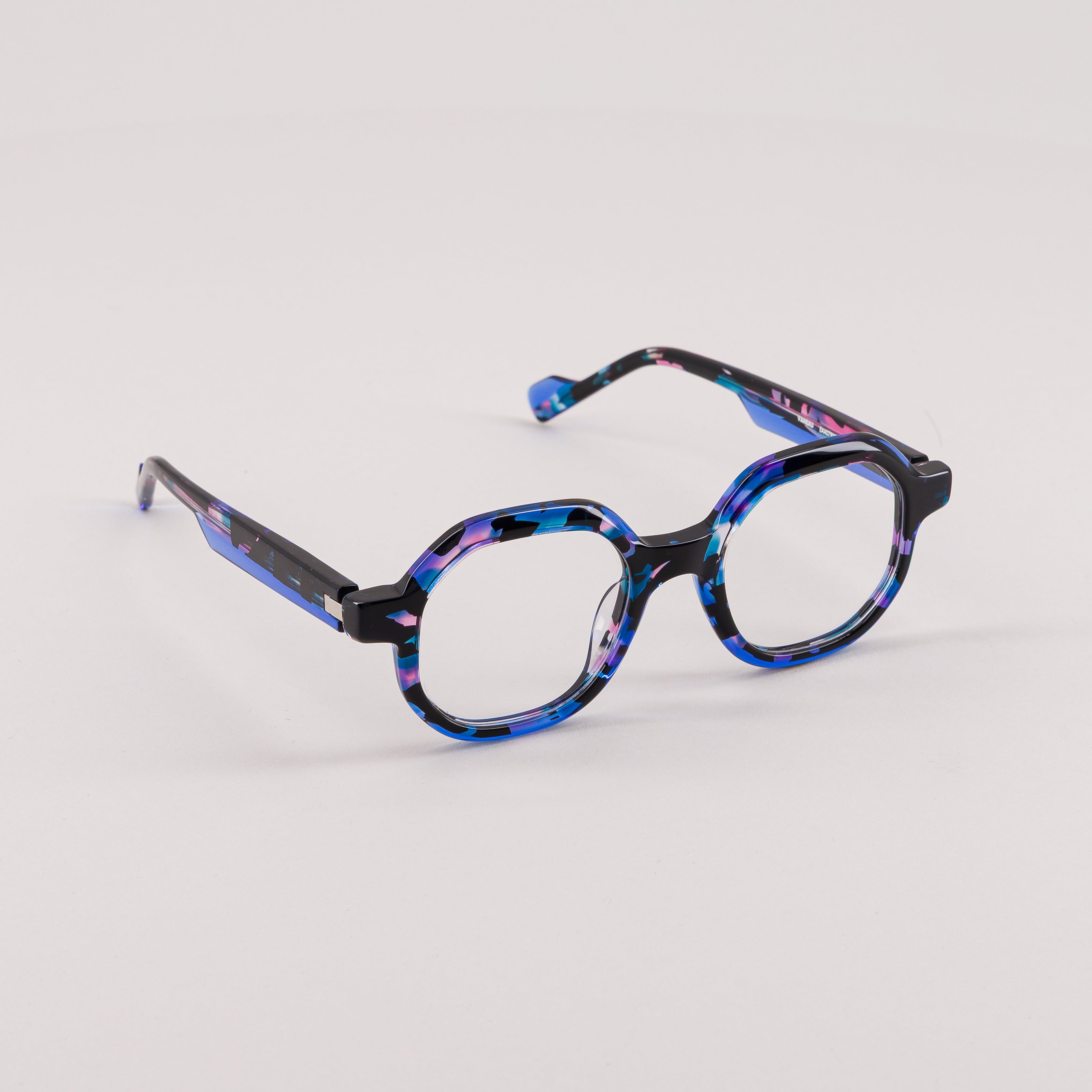 #colore_Scala multicolore rosa e blu