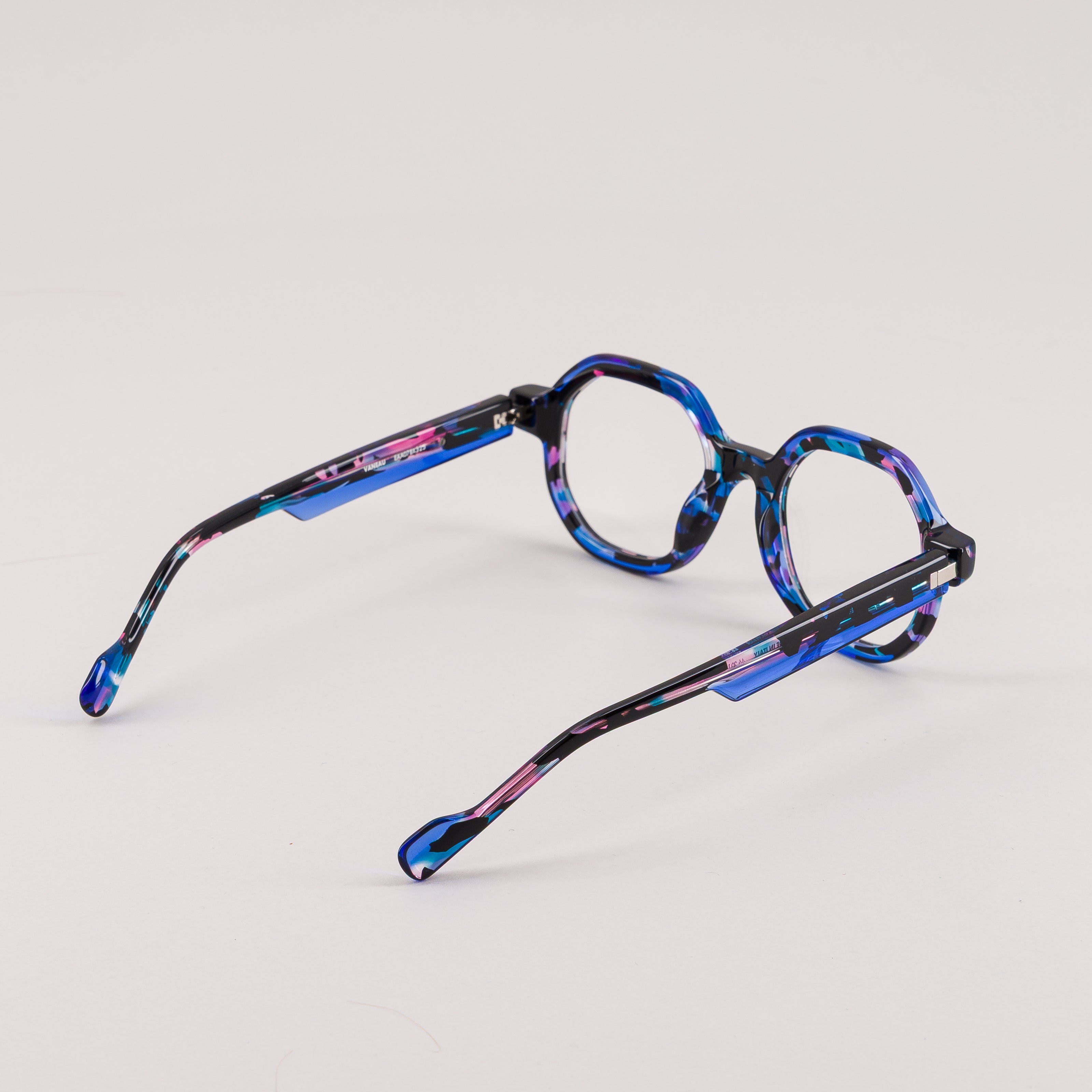 #colore_Scala multicolore rosa e blu