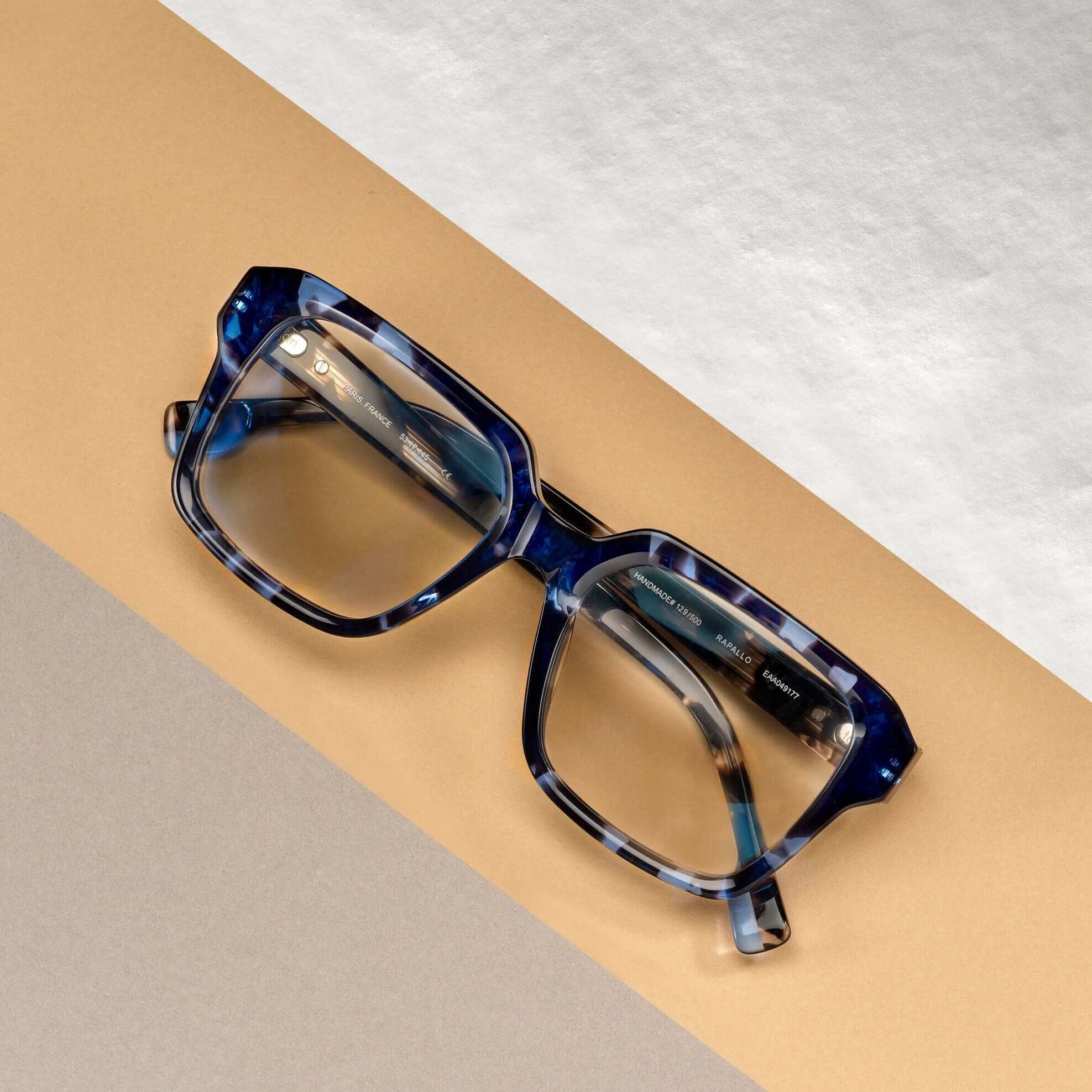 Tarian-Rapallo-large-rectangle-eyewear-tortoiseshell-blue