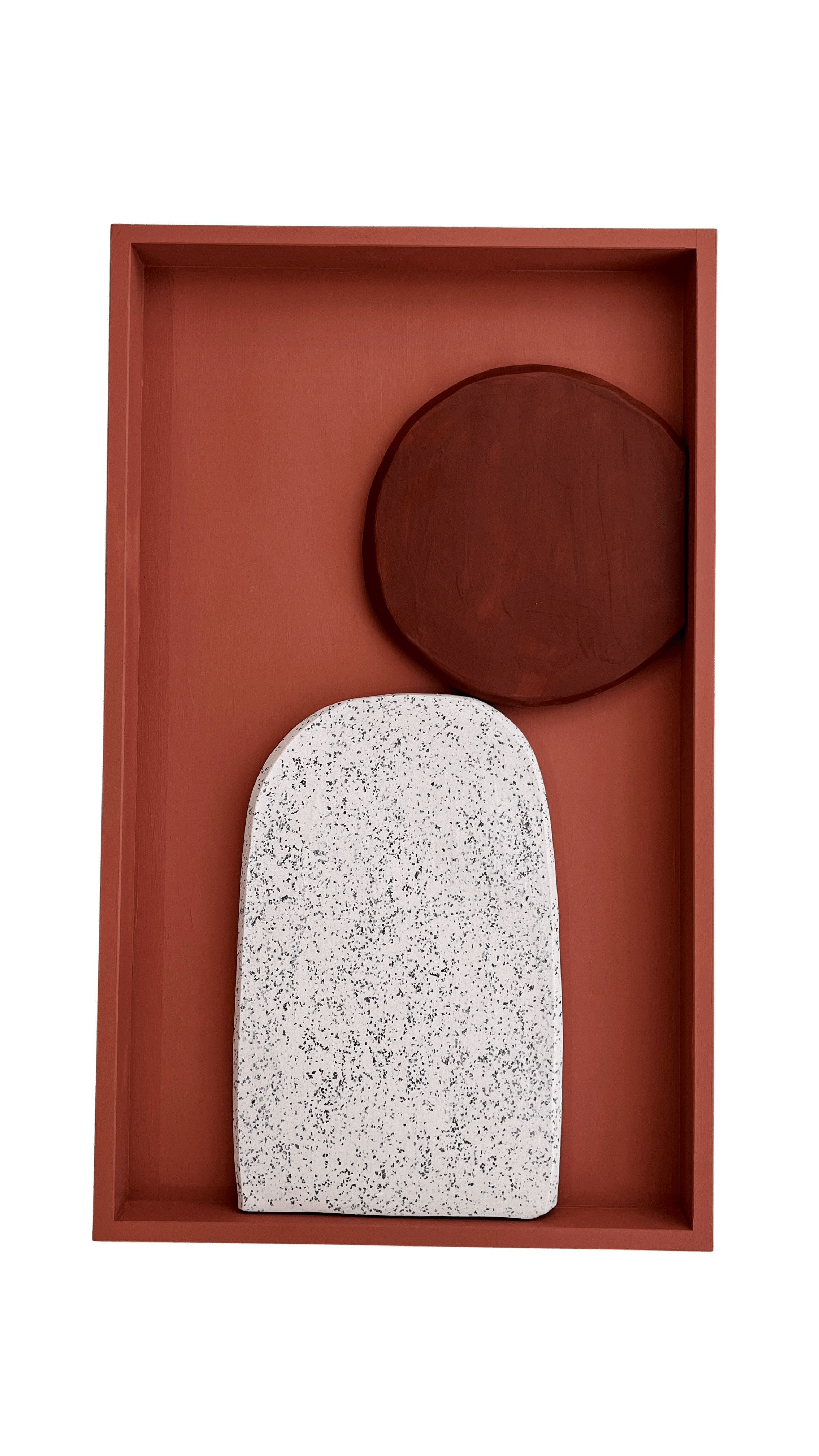 Tarian-Cielo-ceramic-frame-red-casablanca