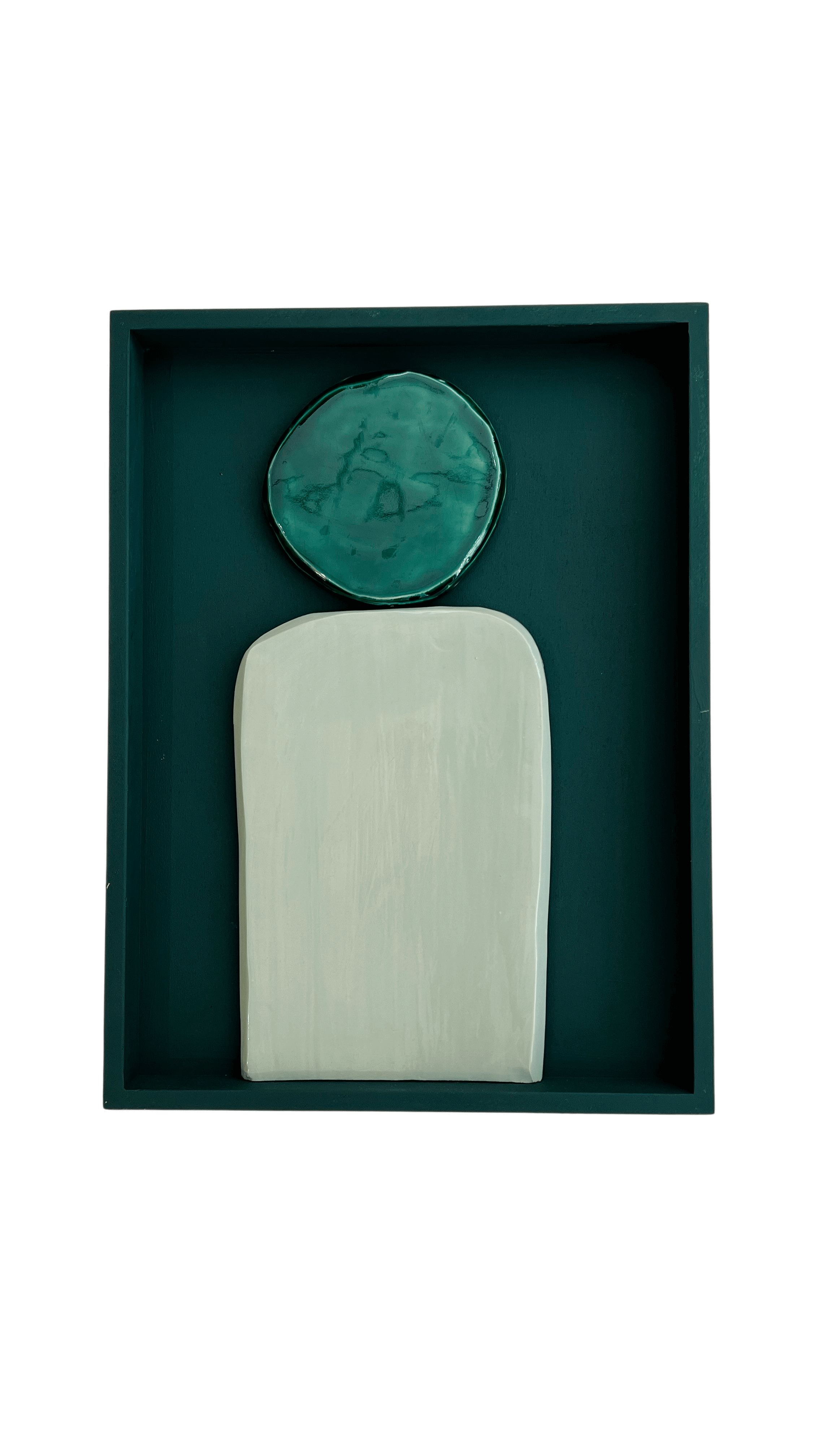 Tarian-Cielo-ceramic-frame-greenforest-lightgreen-green