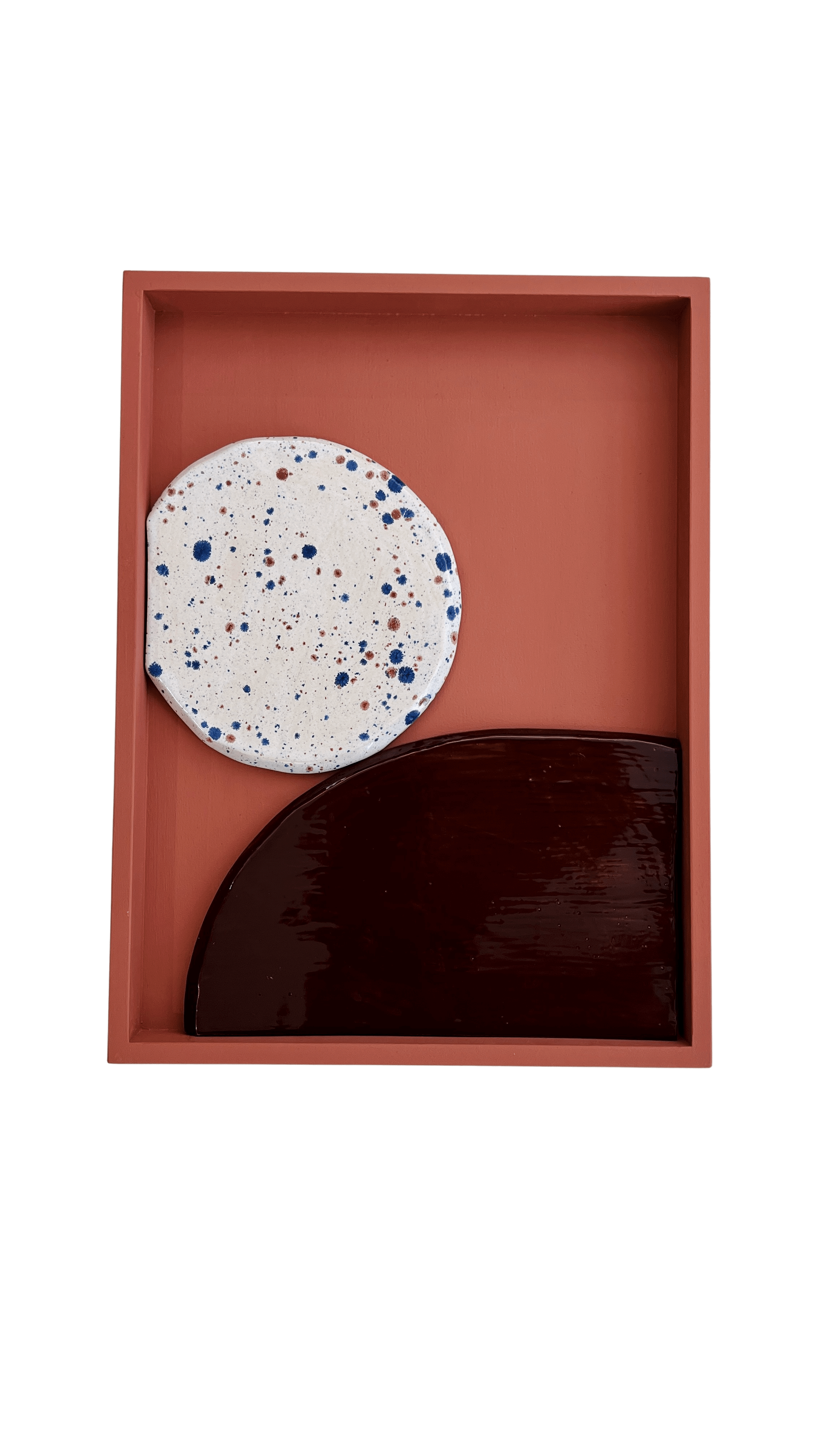 Tarian-Cielo-ceramic-frame-red-casablanca