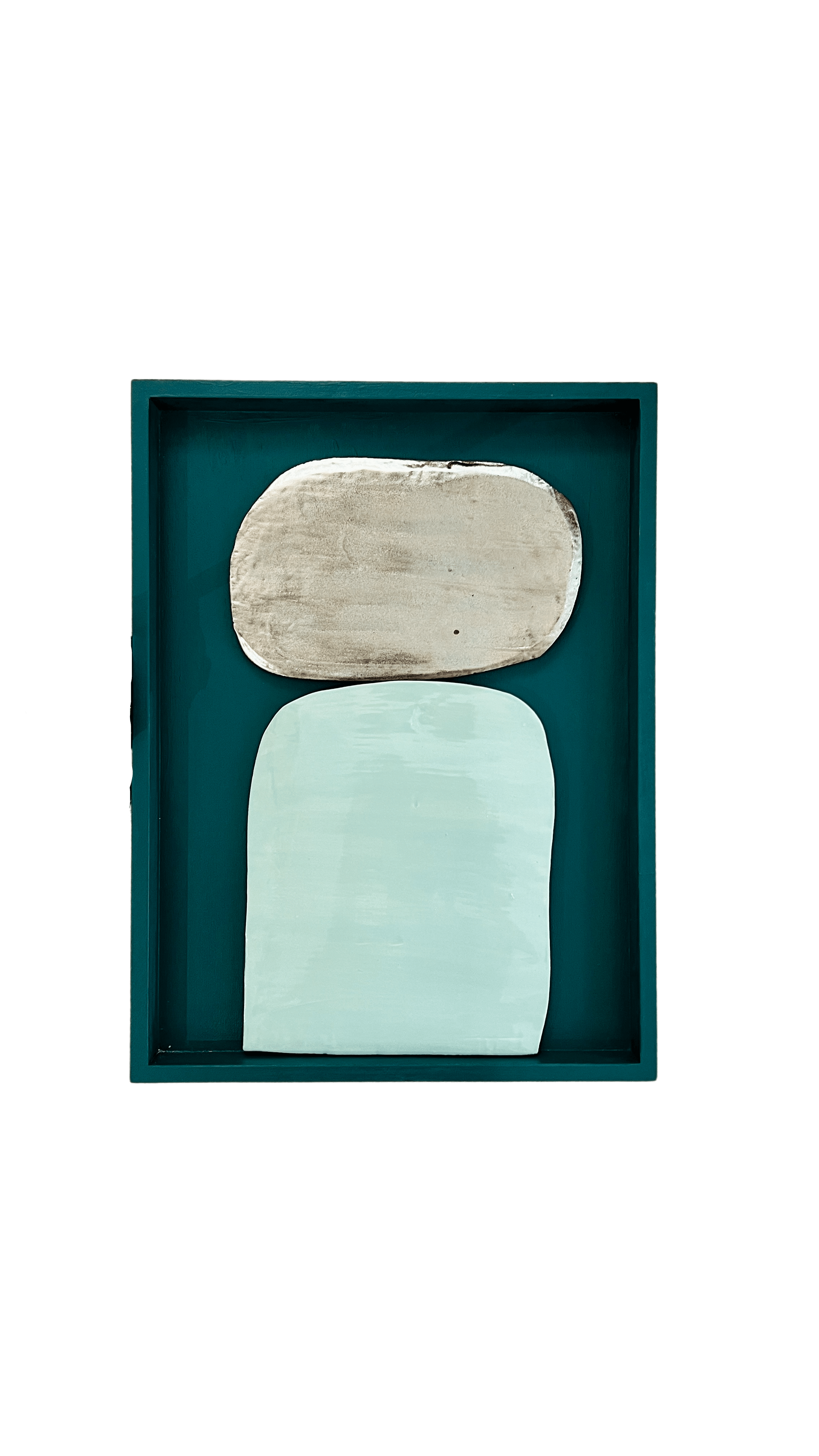 Tarian-Cielo-ceramic-frame-greenforest-lightblue-lightgreen