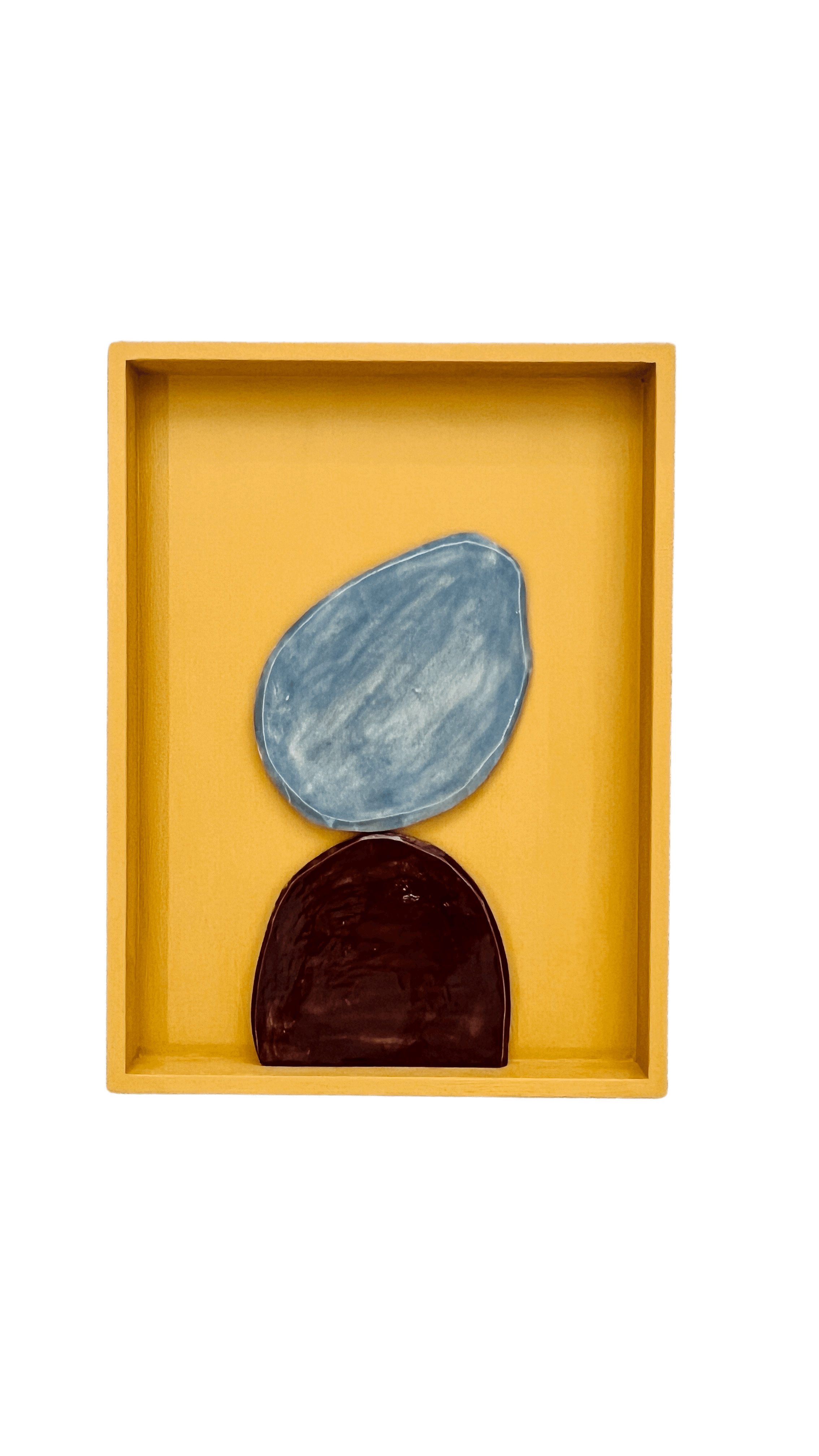 Tarian-Cielo-ceramic-frame-mustard-lightblue-burgundy