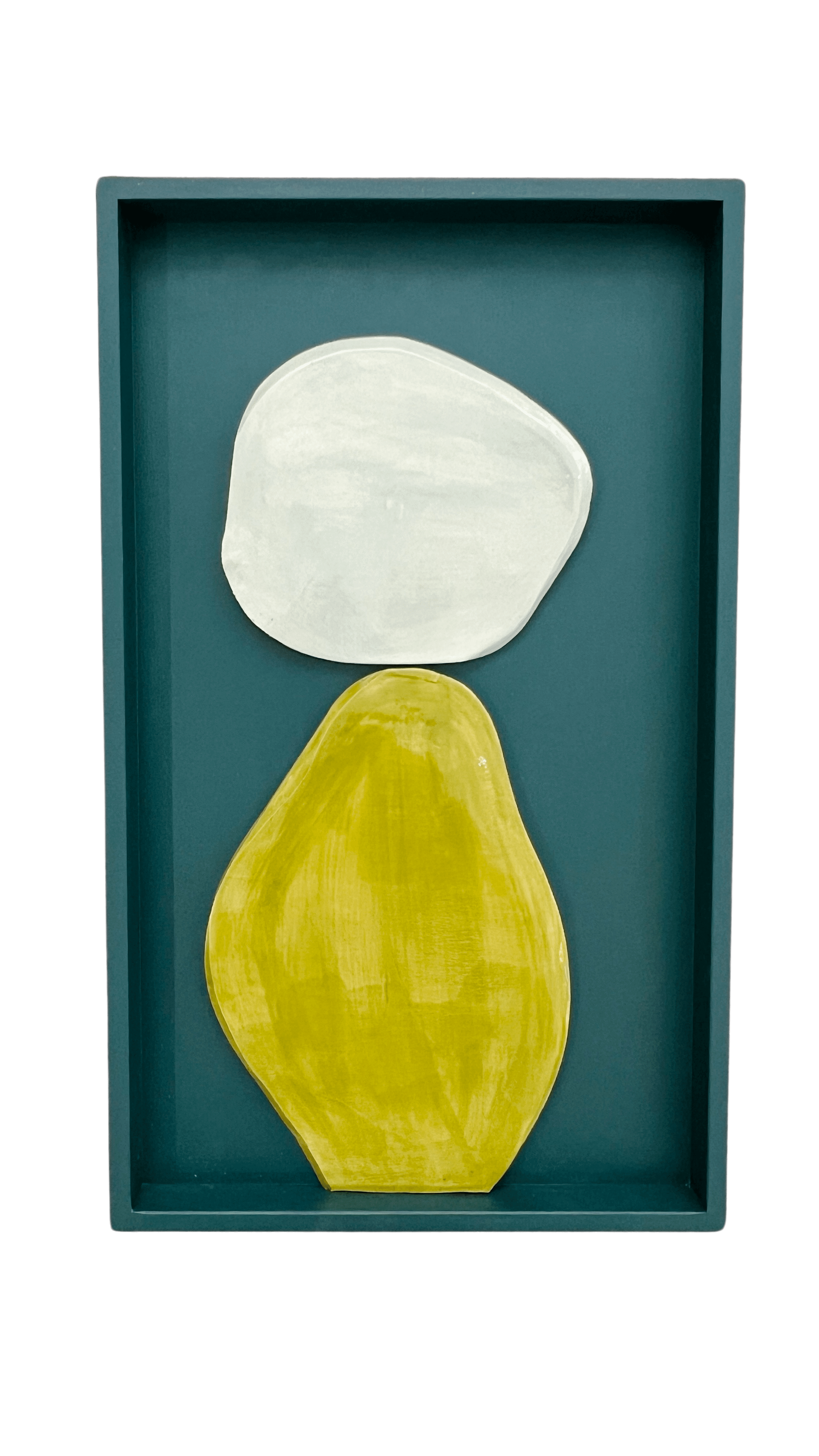Tarian-Cielo-ceramic-frame-greenforest-lightblue-green