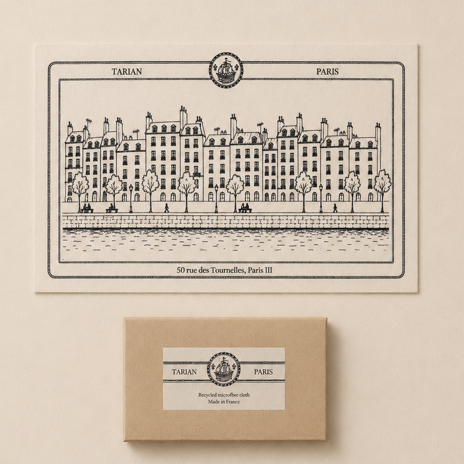TARIAN cleaning cloth — la grande chiffonnette 2026