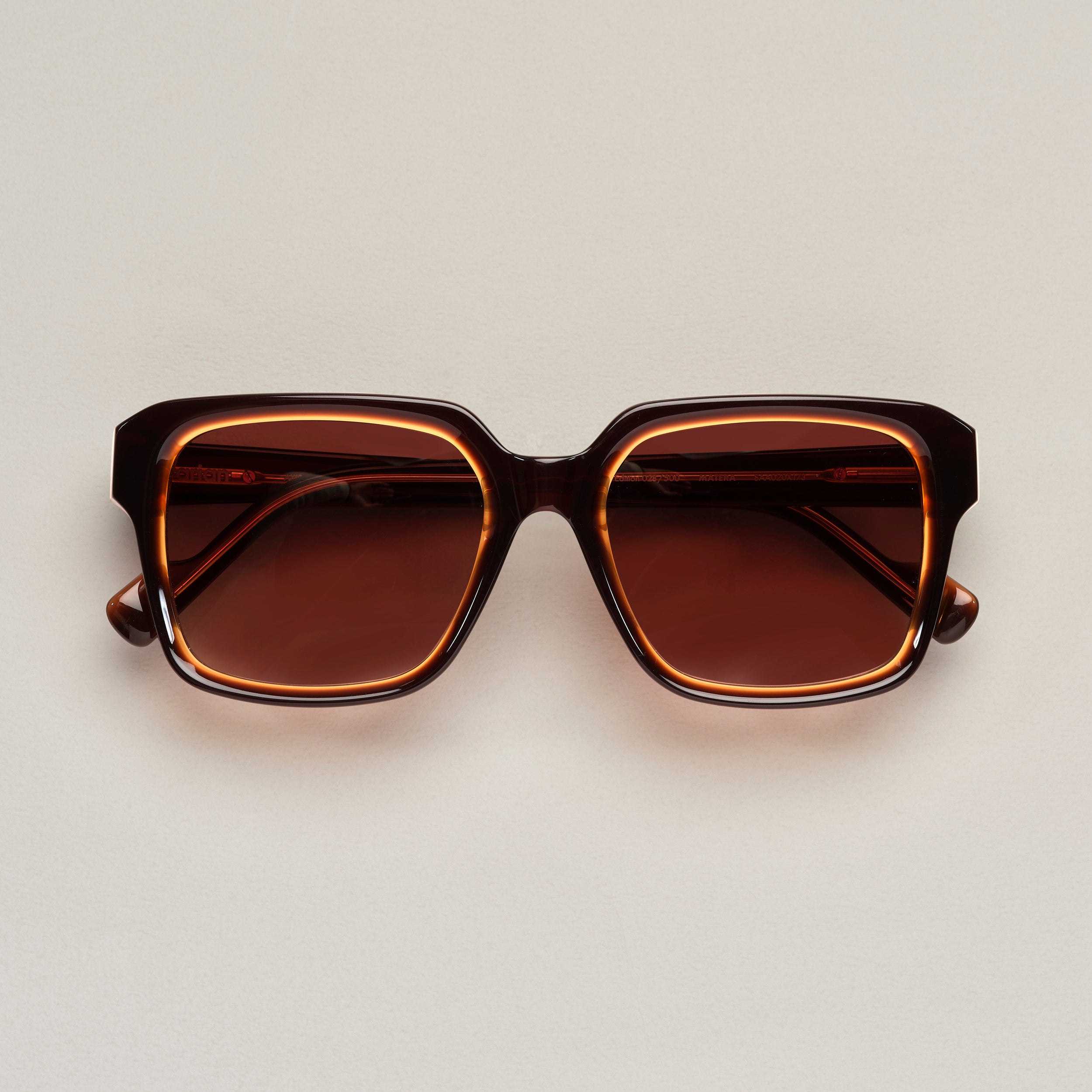Tarian-Matera-rectangle-sunglasses-brown-orange