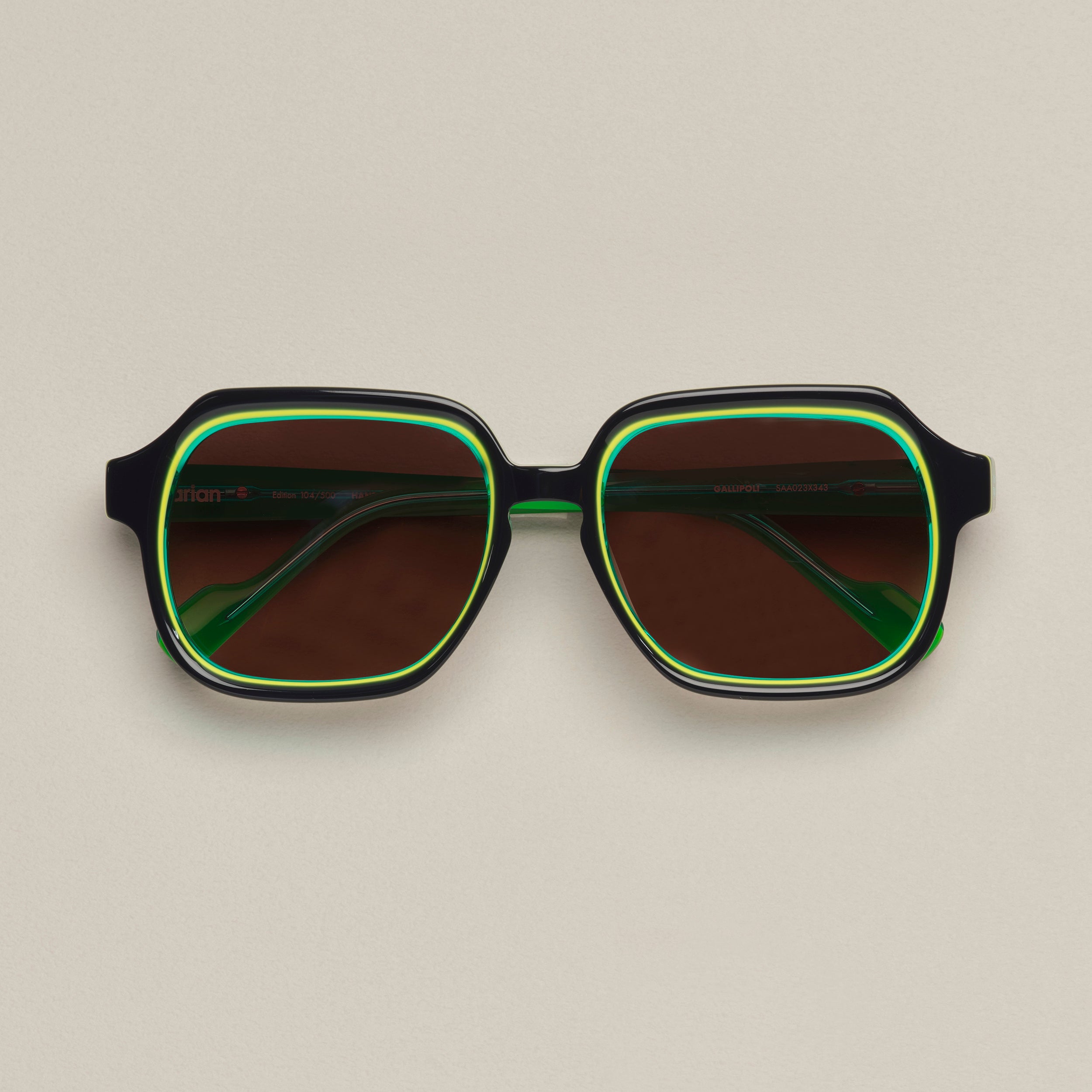 Tarian-Gallipoli-large-rectangle-sunglasses-yellow-green