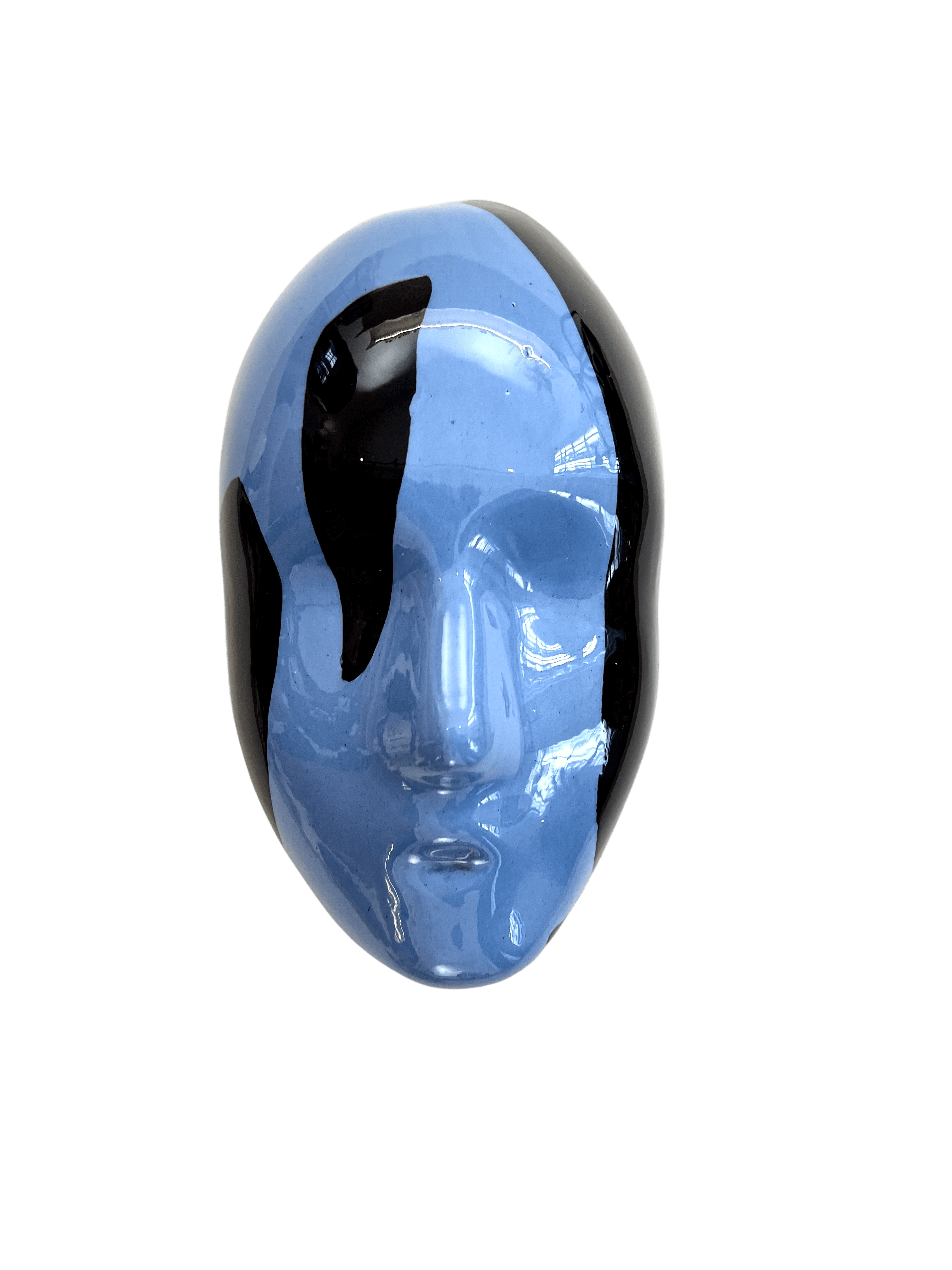 Tarian-mask-ceramic-blue-black