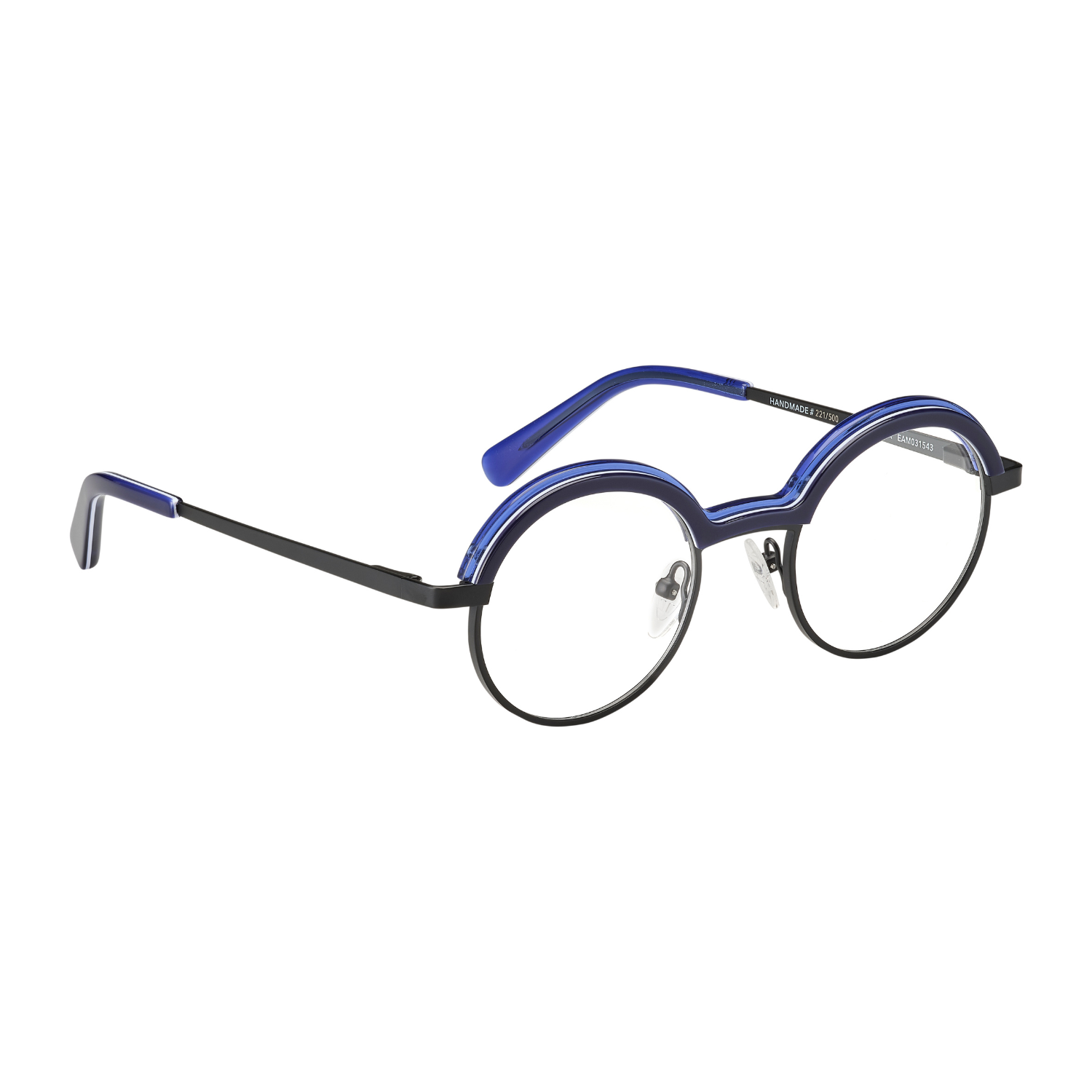 Tarian-Mantova-round-eyewear-black-blue
