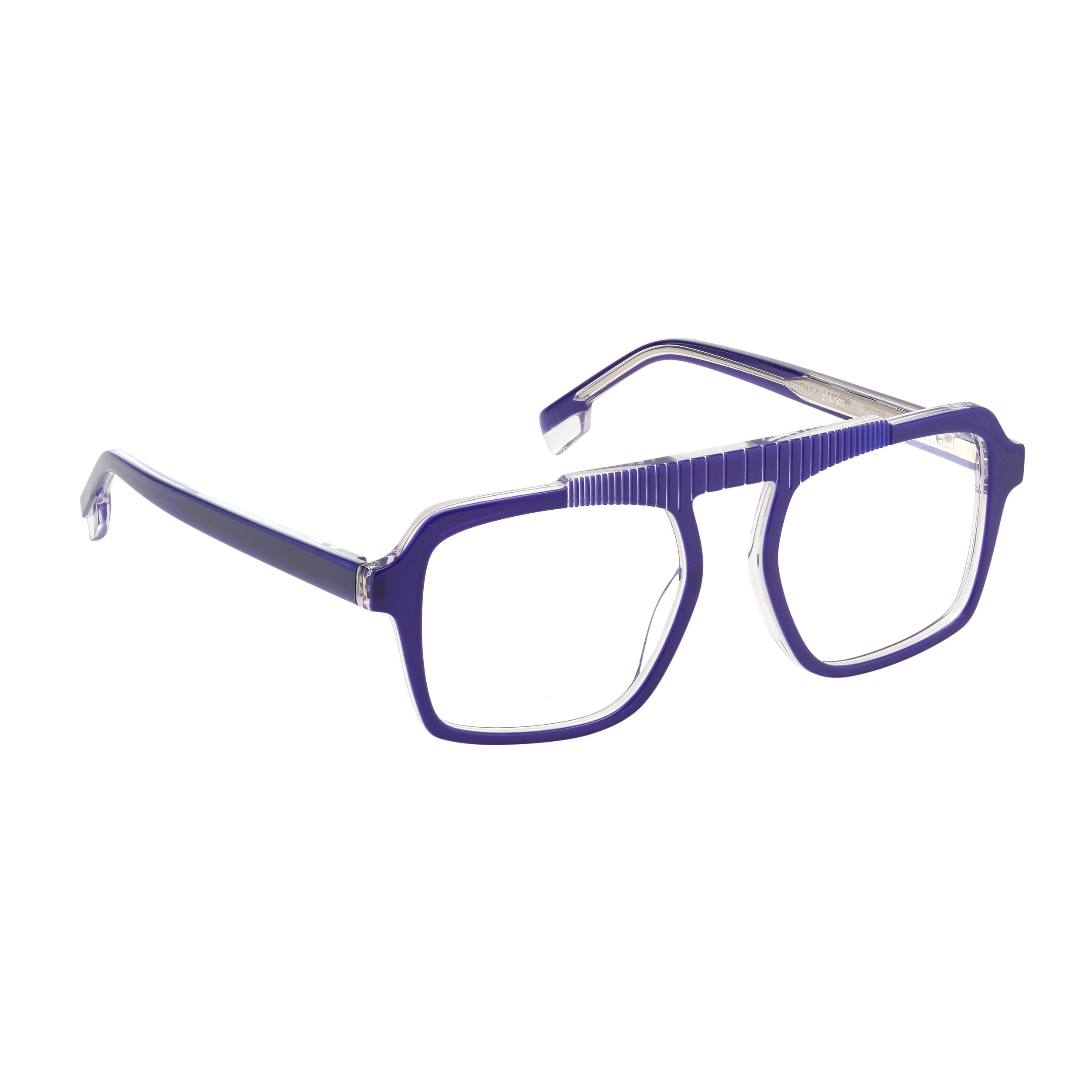 Tarian-Monge-pilot-sunglasses-eyewear-blue-clear