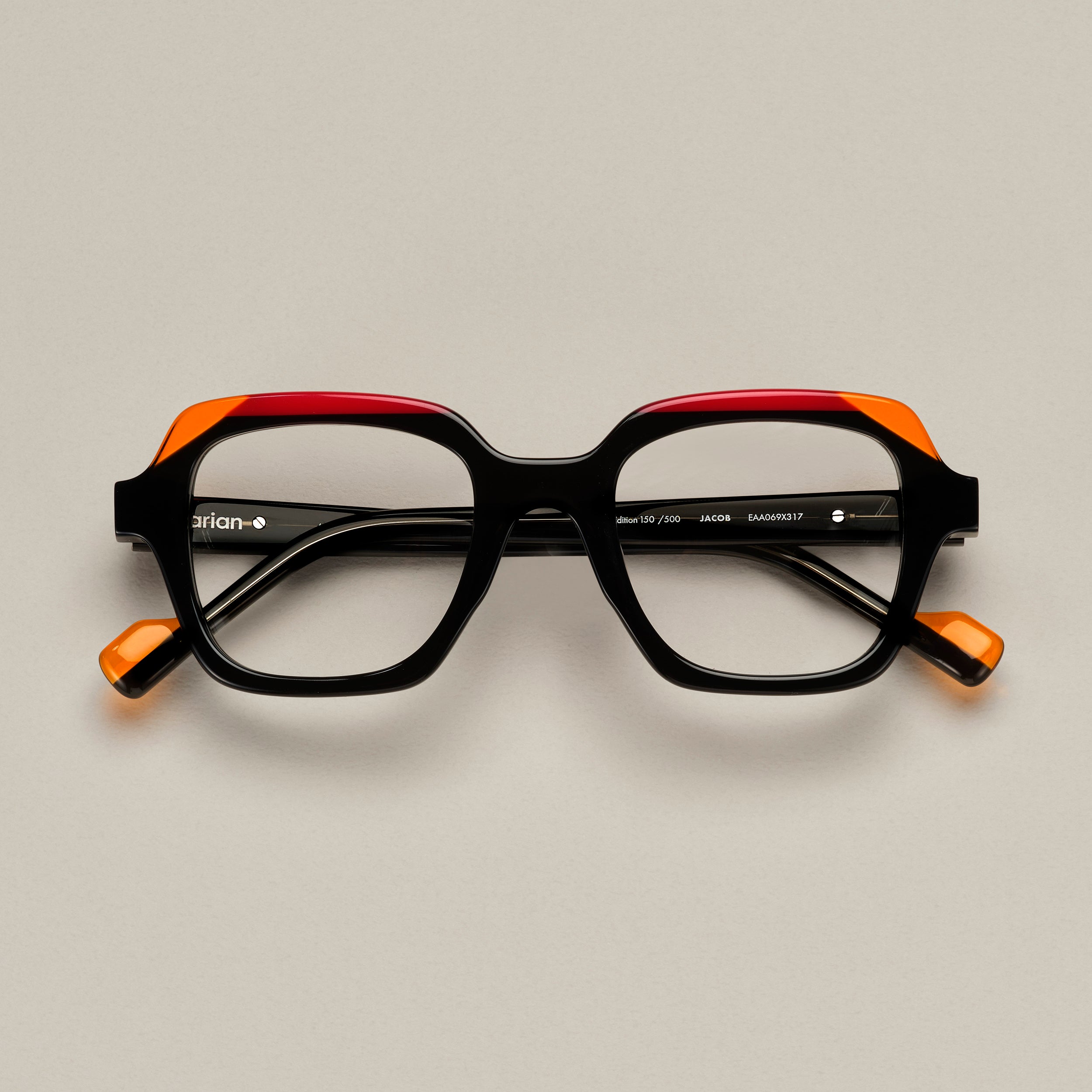 Tarian-Jacob-large-rectangle-eyewear-black-orange-pink