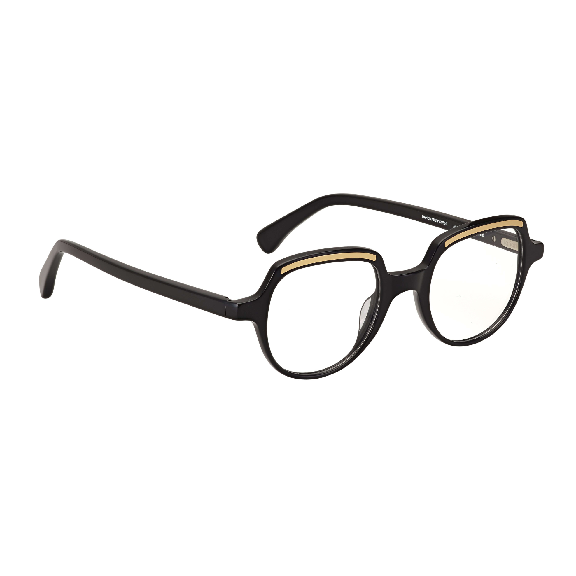 Tarian-Aligre-oval-eyewear-black-gold
