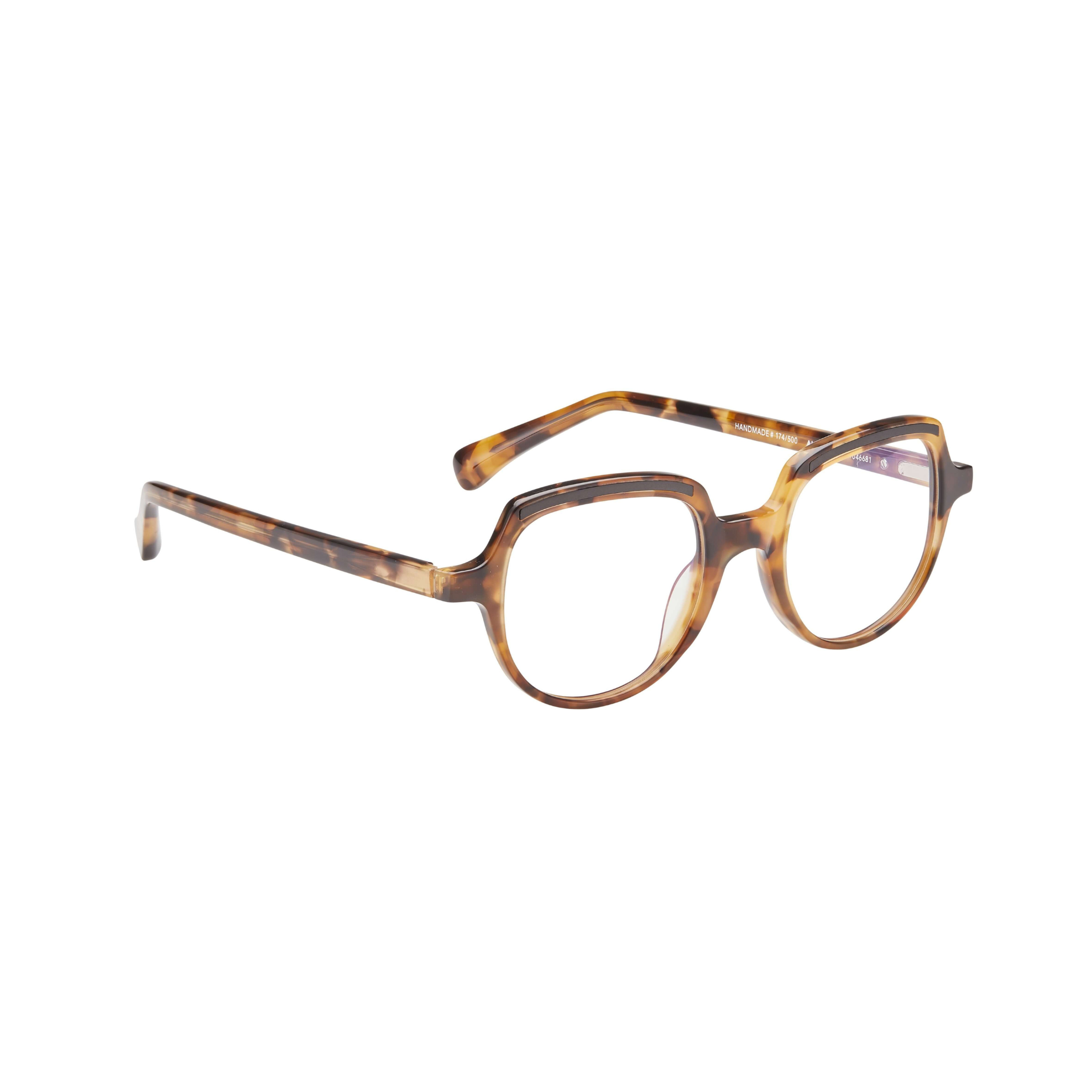 Tarian-Aligre-oval-eyewear-black-tortoiseshell