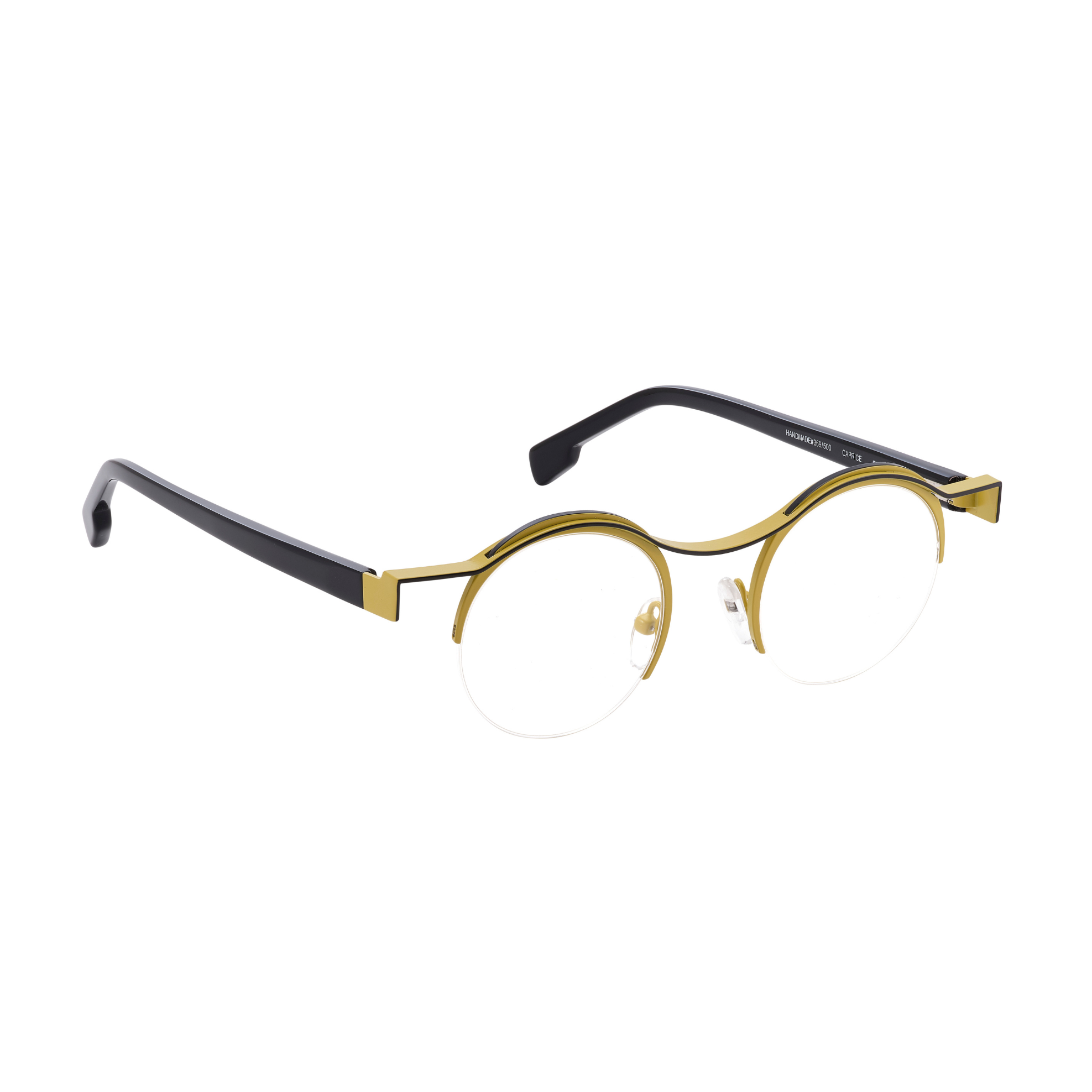 Tarian-Caprice-round-eyewear-yellow-black