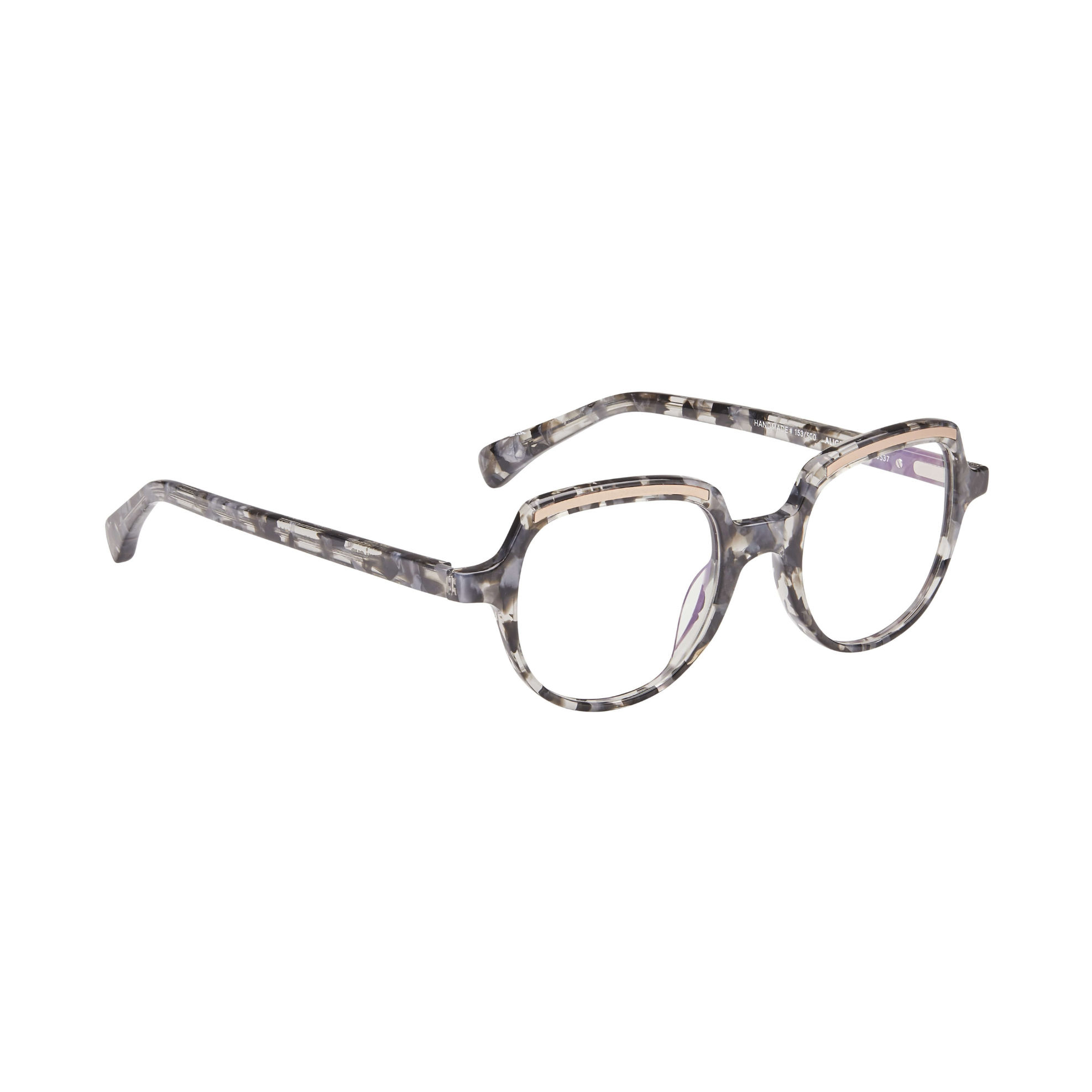Tarian-Aligre-oval-eyewear-grey-tortoiseshell-pink-gold