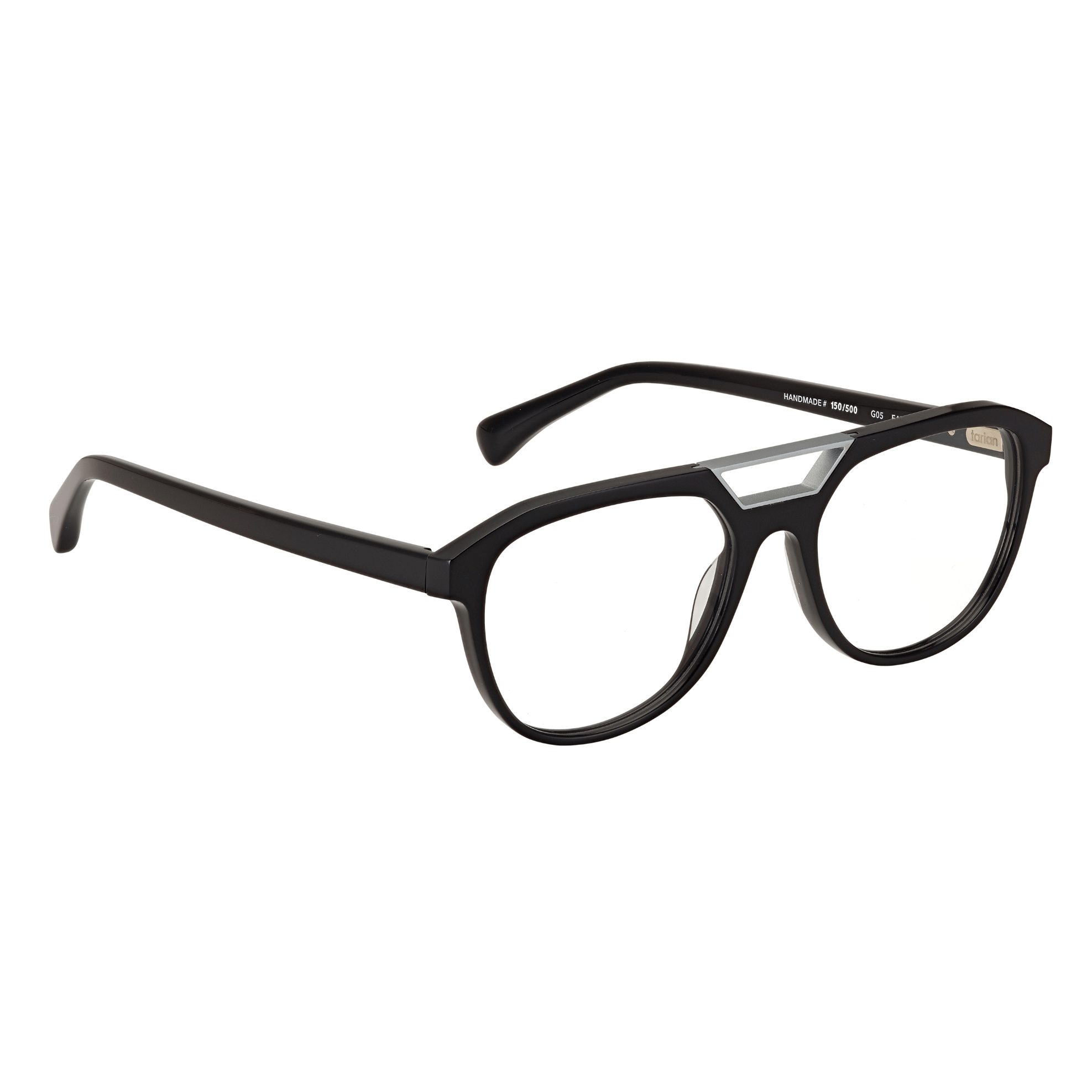 Tarian-G05-rectangle-eyewear-black-white