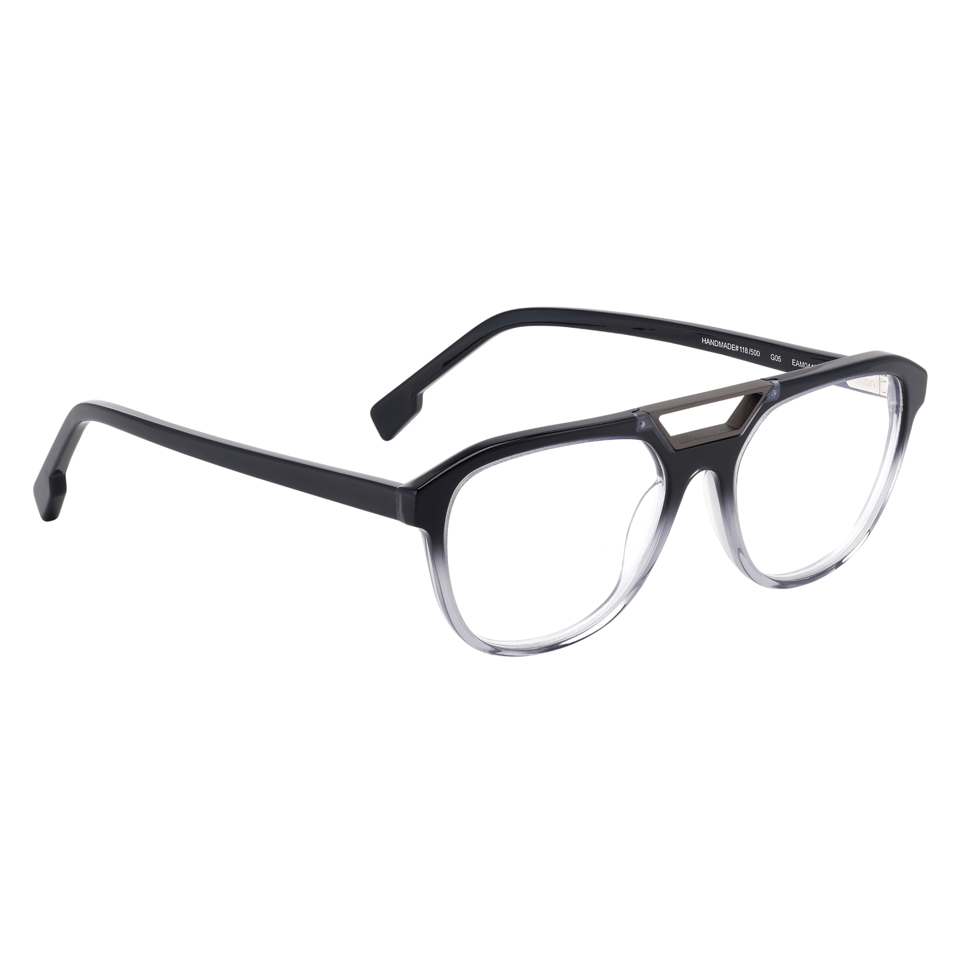 Tarian-G05-rectangle-eyewear-dark-grey-gradiant-clear
