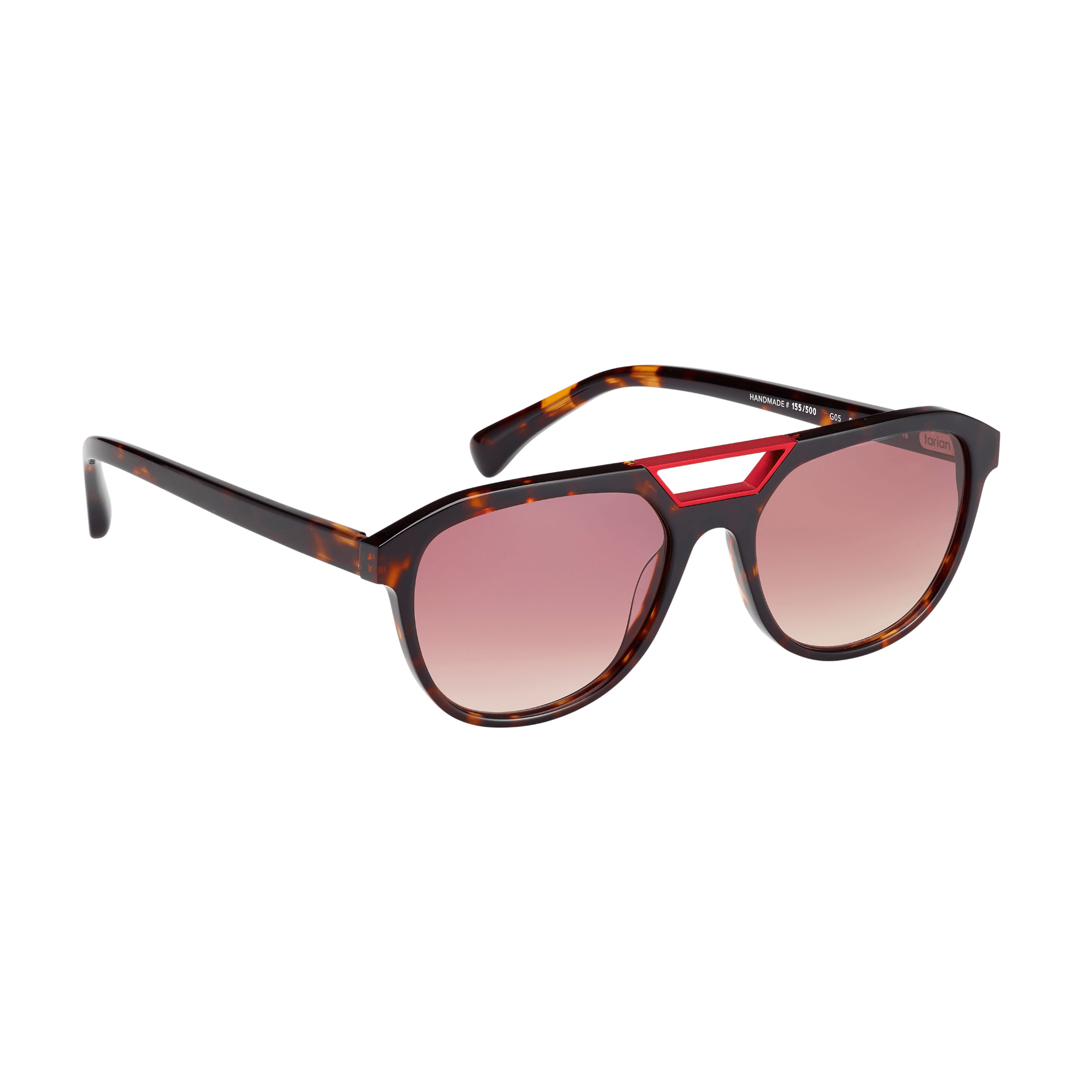 Tarian-G05-rectangle-sunglasses-tortoiseshell-red